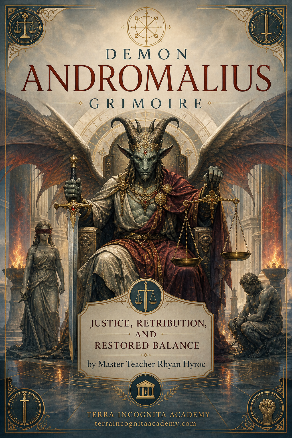Andromalius Grimoire: The Demon of Justice, Retribution, and Restored Balance