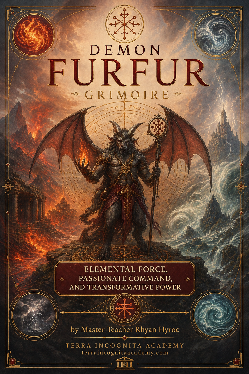 Furfur Grimoire: The Demon of Elemental Force, Passionate Command, and Transformative Power