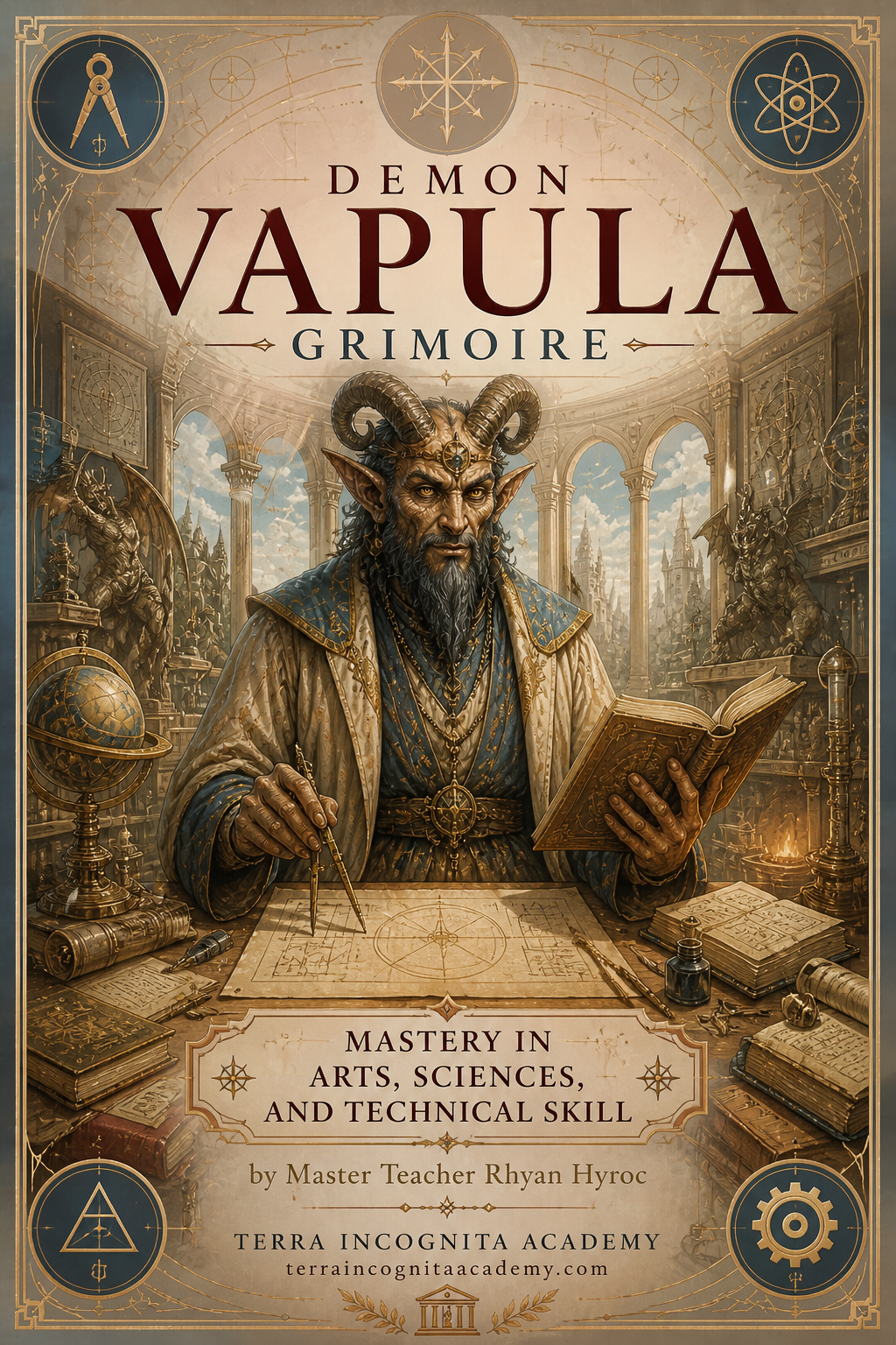 Vapula Grimoire: The Demon of Mastery in Arts, Sciences, and Technical Skill