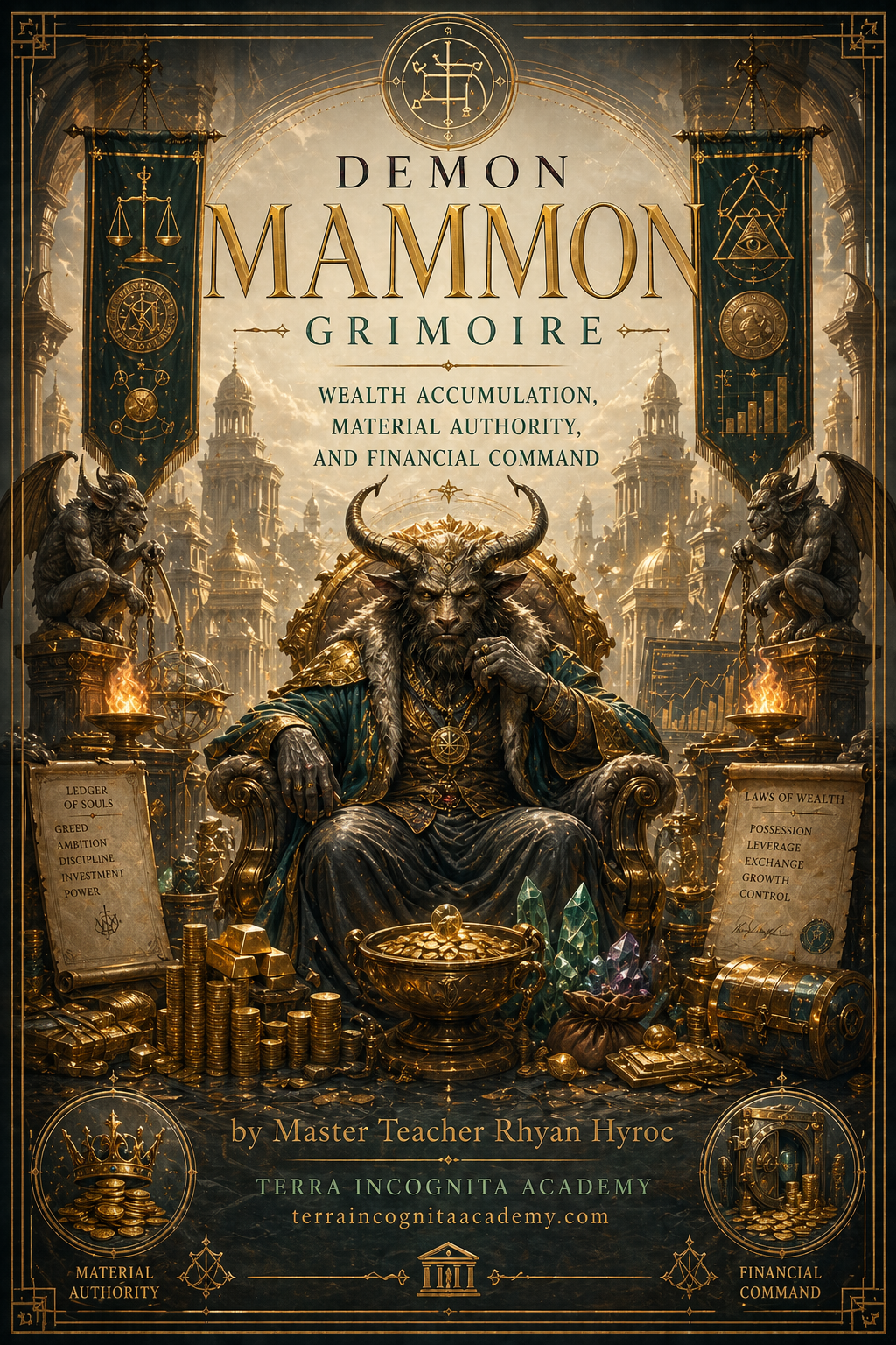 Mammon Grimoire: The Demon of Wealth Accumulation, Material Authority, and Financial Command