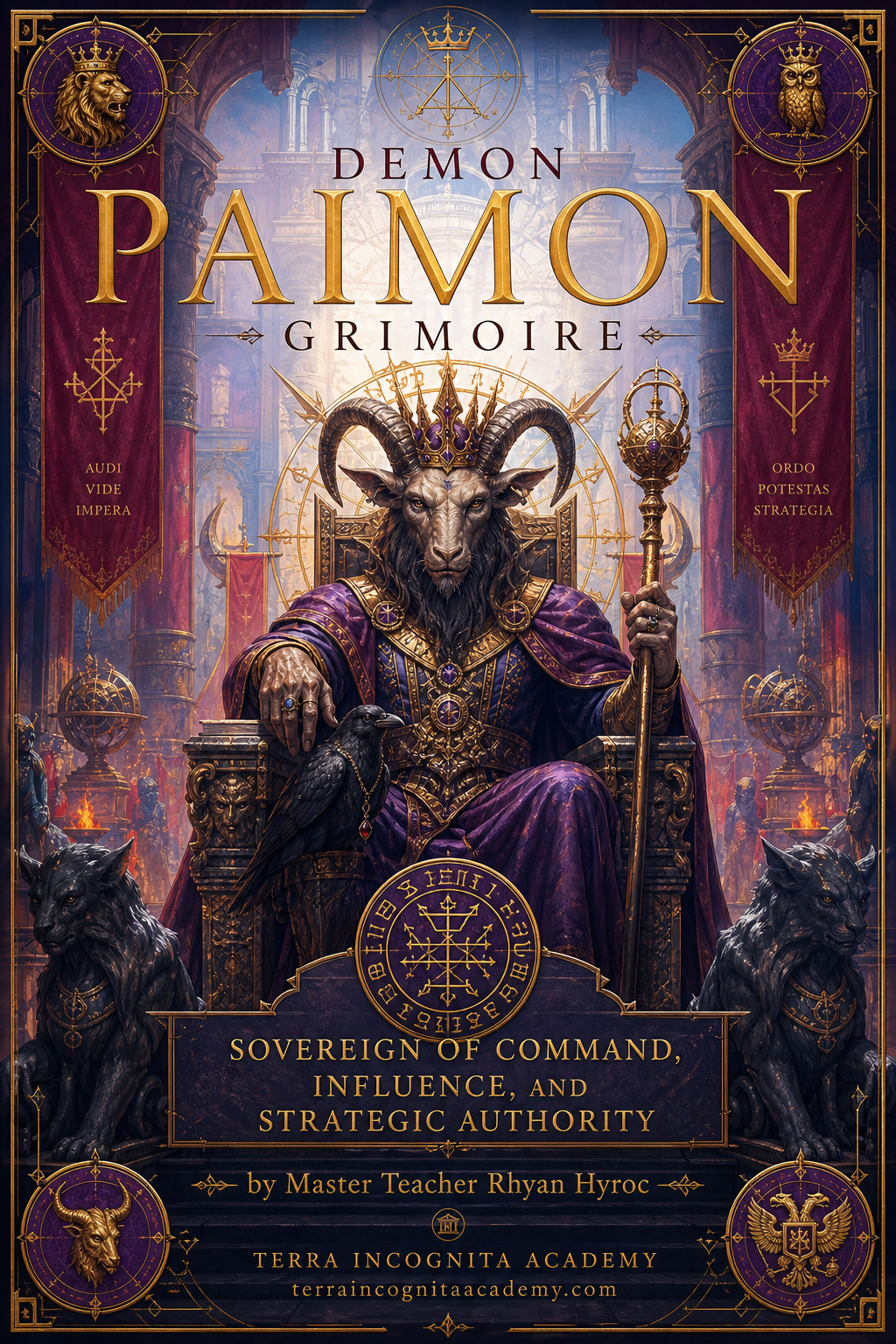Paimon Grimoire: The Sovereign of Command, Influence, and Strategic Authority