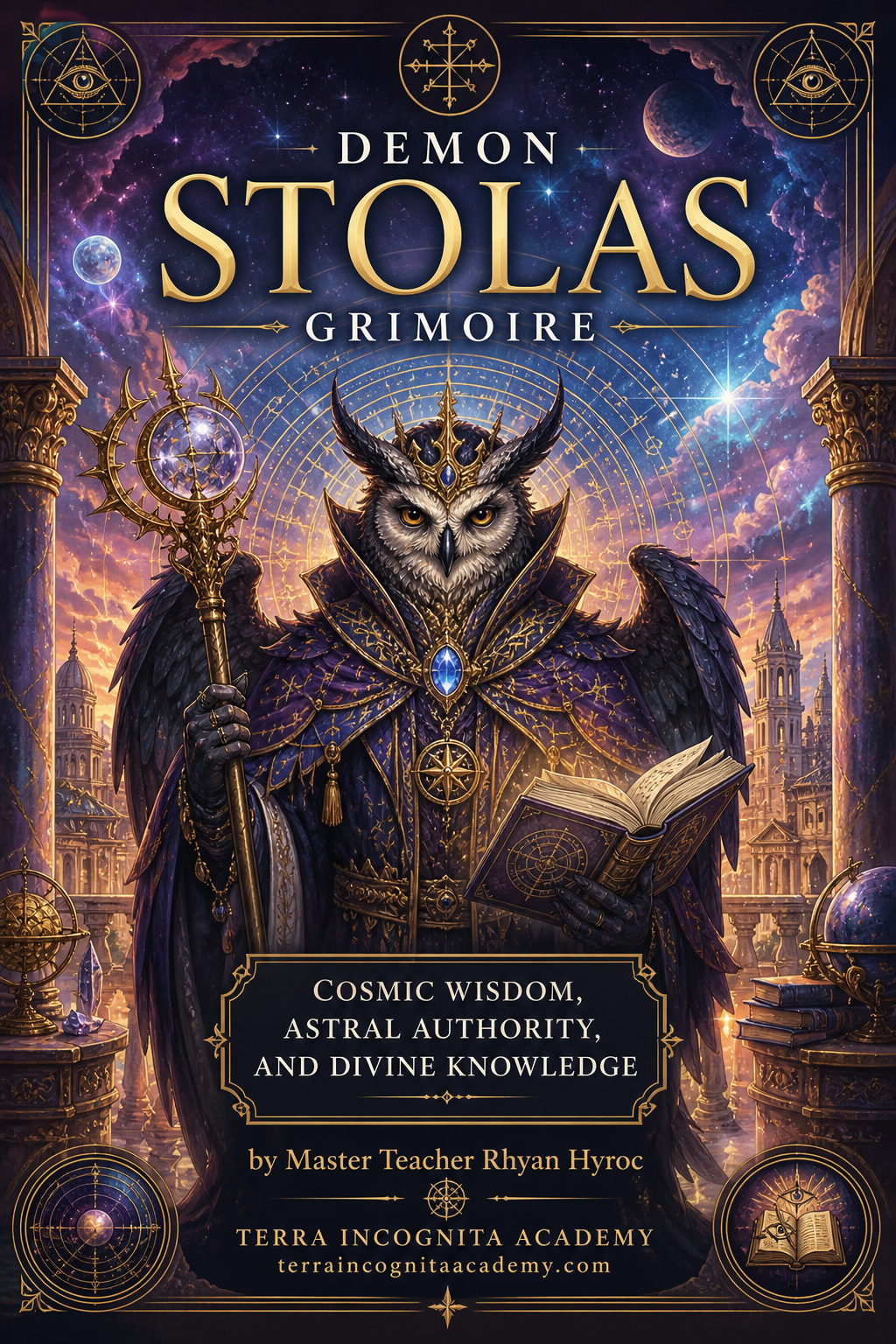 Stolas Grimoire: The Demon of Cosmic Wisdom, Astral Authority, and Divine Knowledge