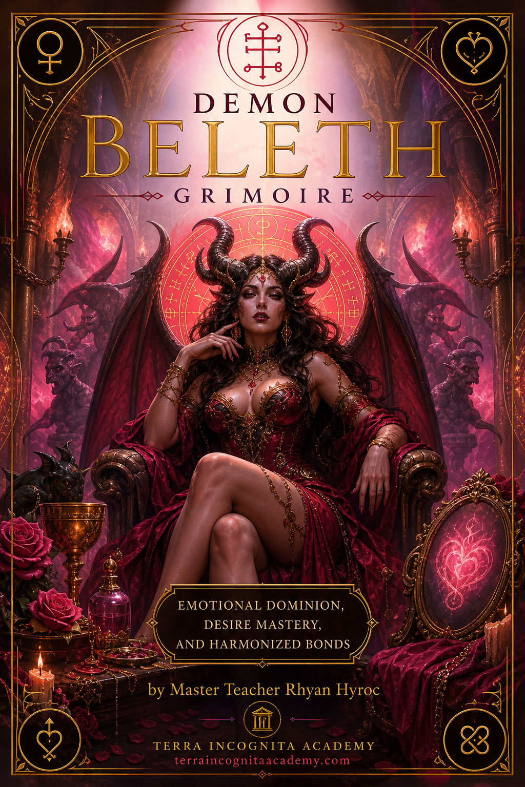 Beleth Grimoire: The Demon of Emotional Dominion, Desire Mastery, and Harmonized Bonds
