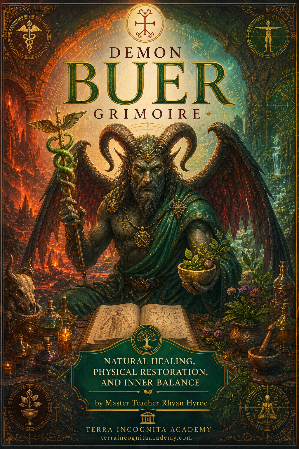 Buer Grimoire: The Demon of Natural Healing, Physical Restoration, and Inner Balance