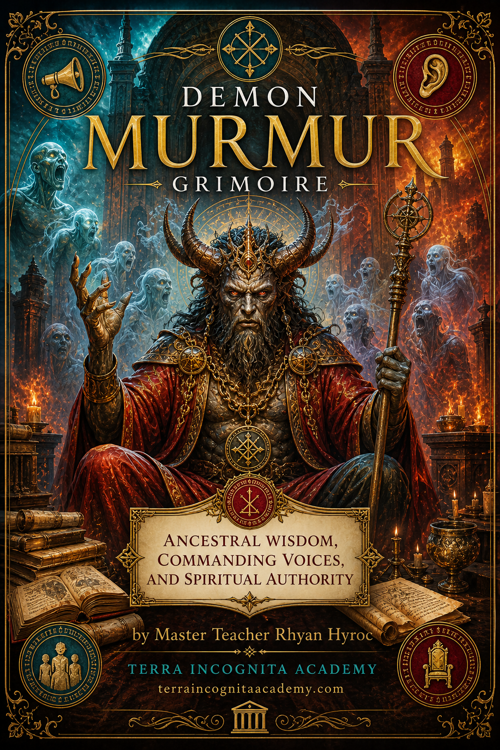 Murmur Grimoire: The Demon of Ancestral Wisdom, Commanding Voices, and Spiritual Authority