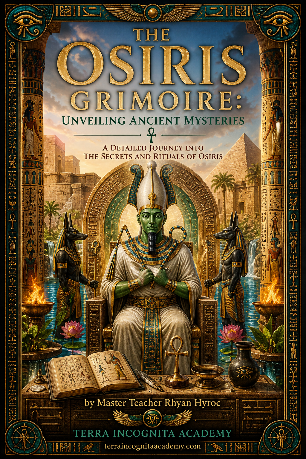 The Osiris Grimoire: Unveiling Ancient Mysteries