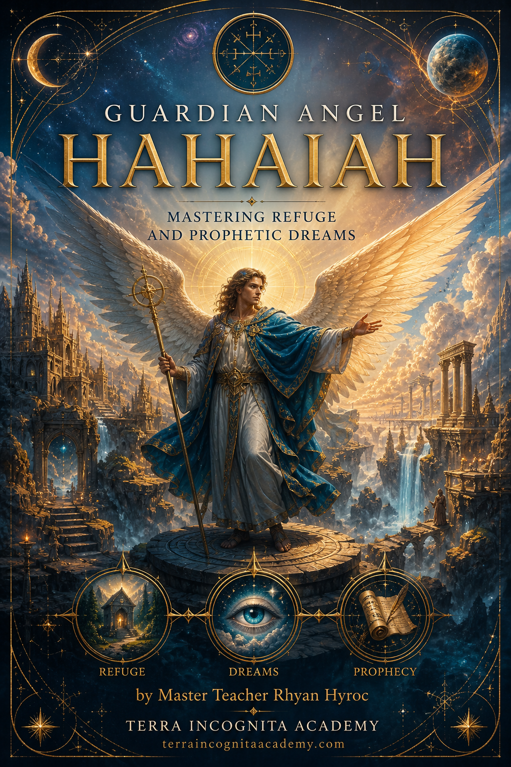 Guardian Angel Hahaiah: Mastering Refuge and Prophetic Dreams