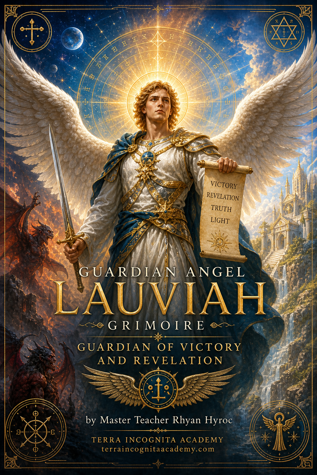 Lauviah: Guardian of Victory and Revelation