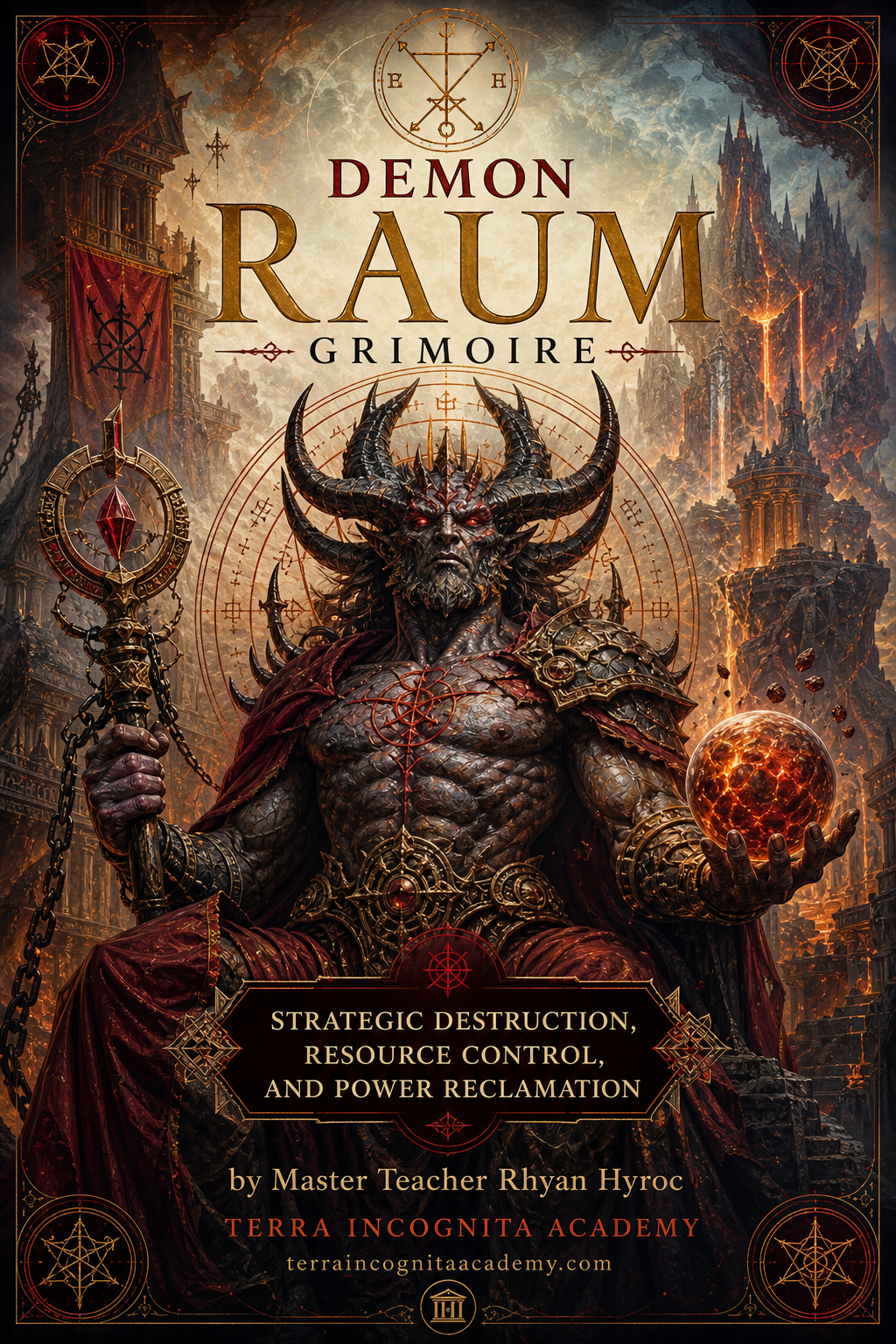 Raum Grimoire: The Demon of Strategic Destruction, Resource Control, and Power Reclamation