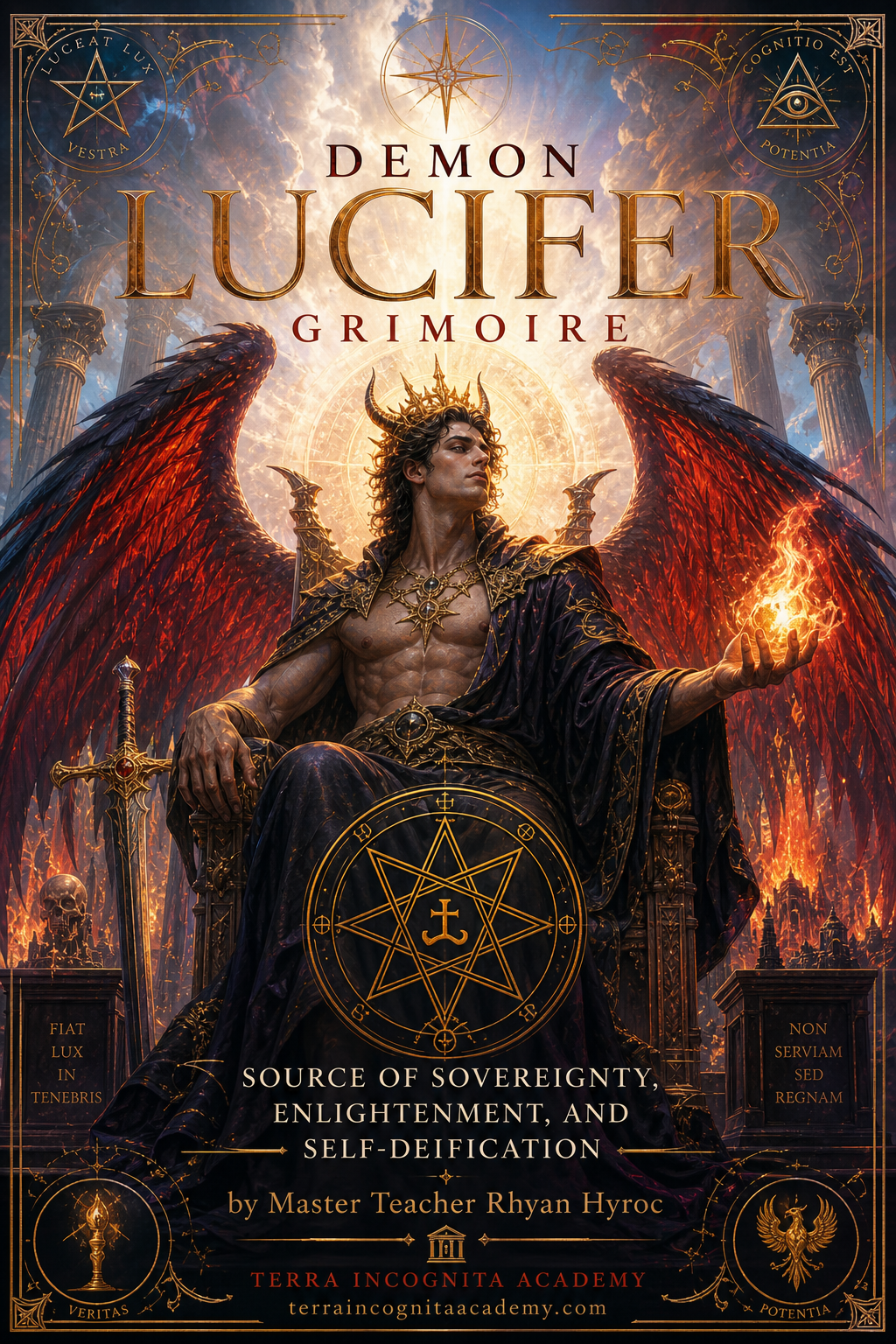 Lucifer Grimoire: The Source of Sovereignty, Enlightenment, and Self-Deification