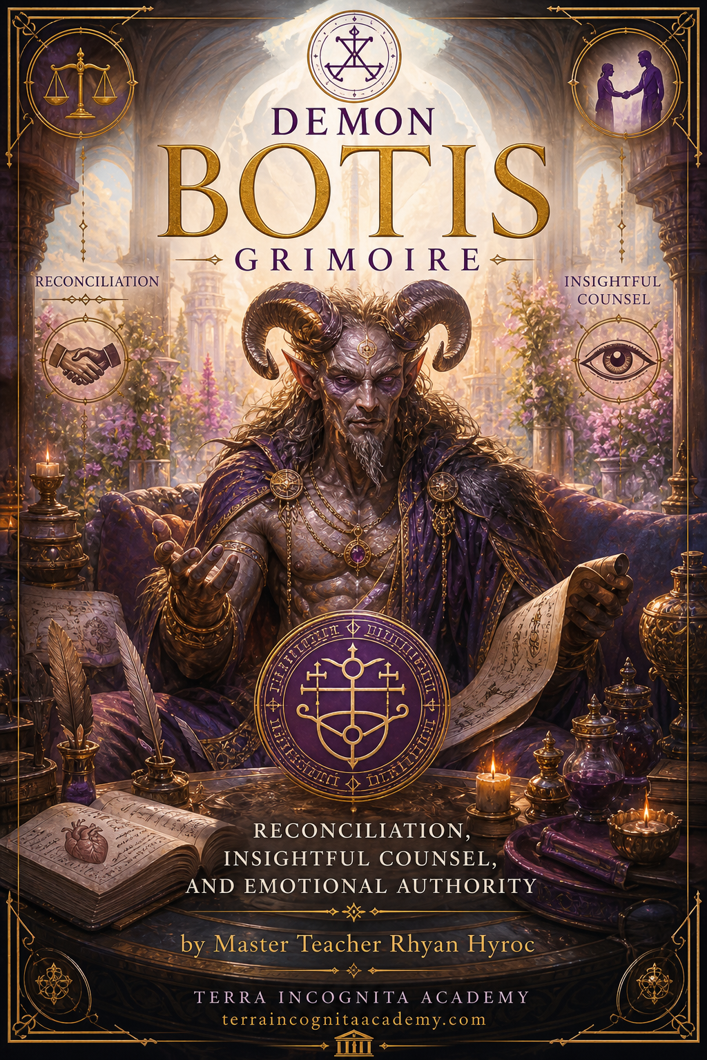 Botis Grimoire: The Demon of Reconciliation, Insightful Counsel, and Emotional Authority