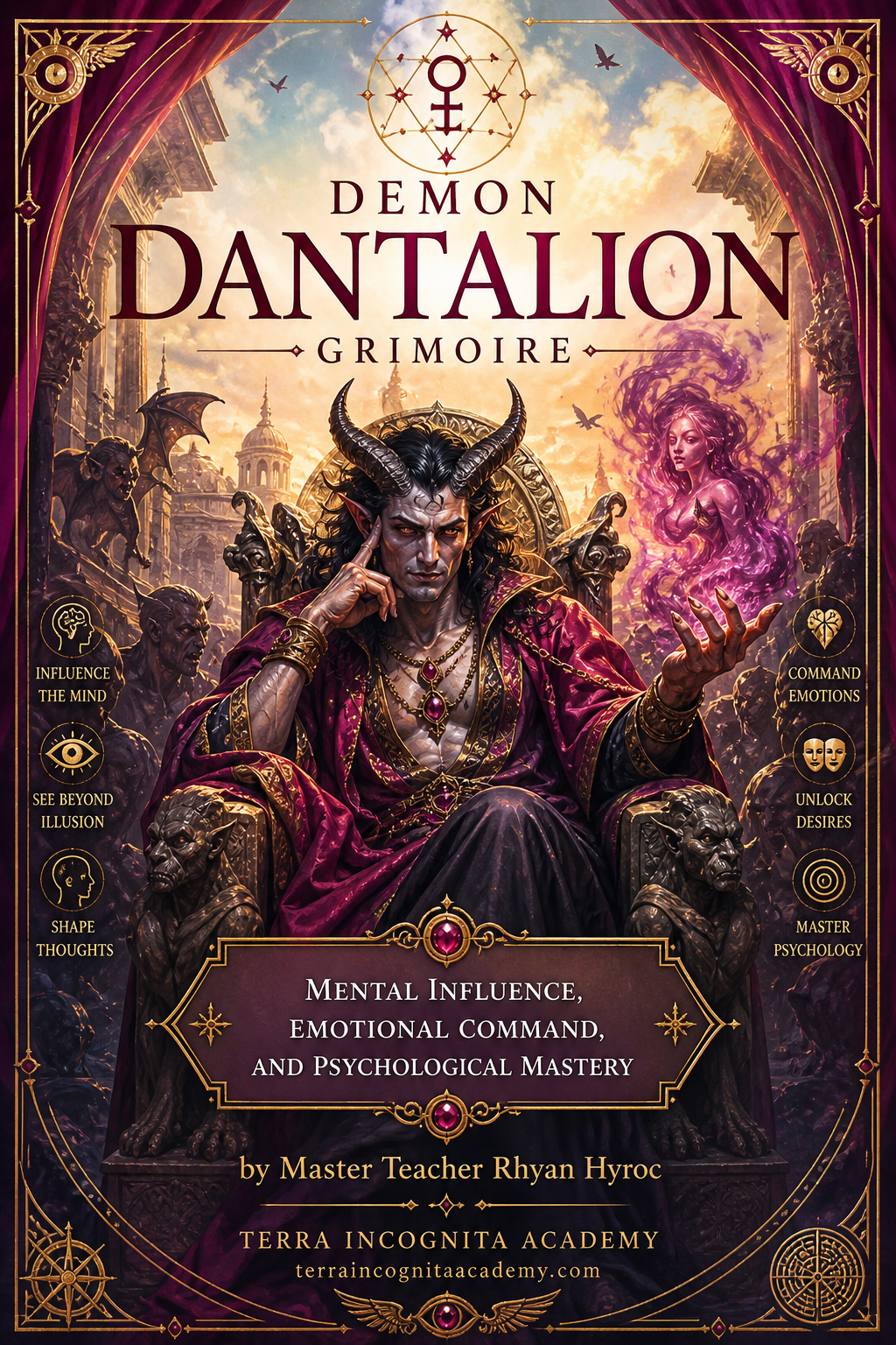 Dantalion Grimoire: The Demon of Mental Influence, Emotional Command, and Psychological Mastery