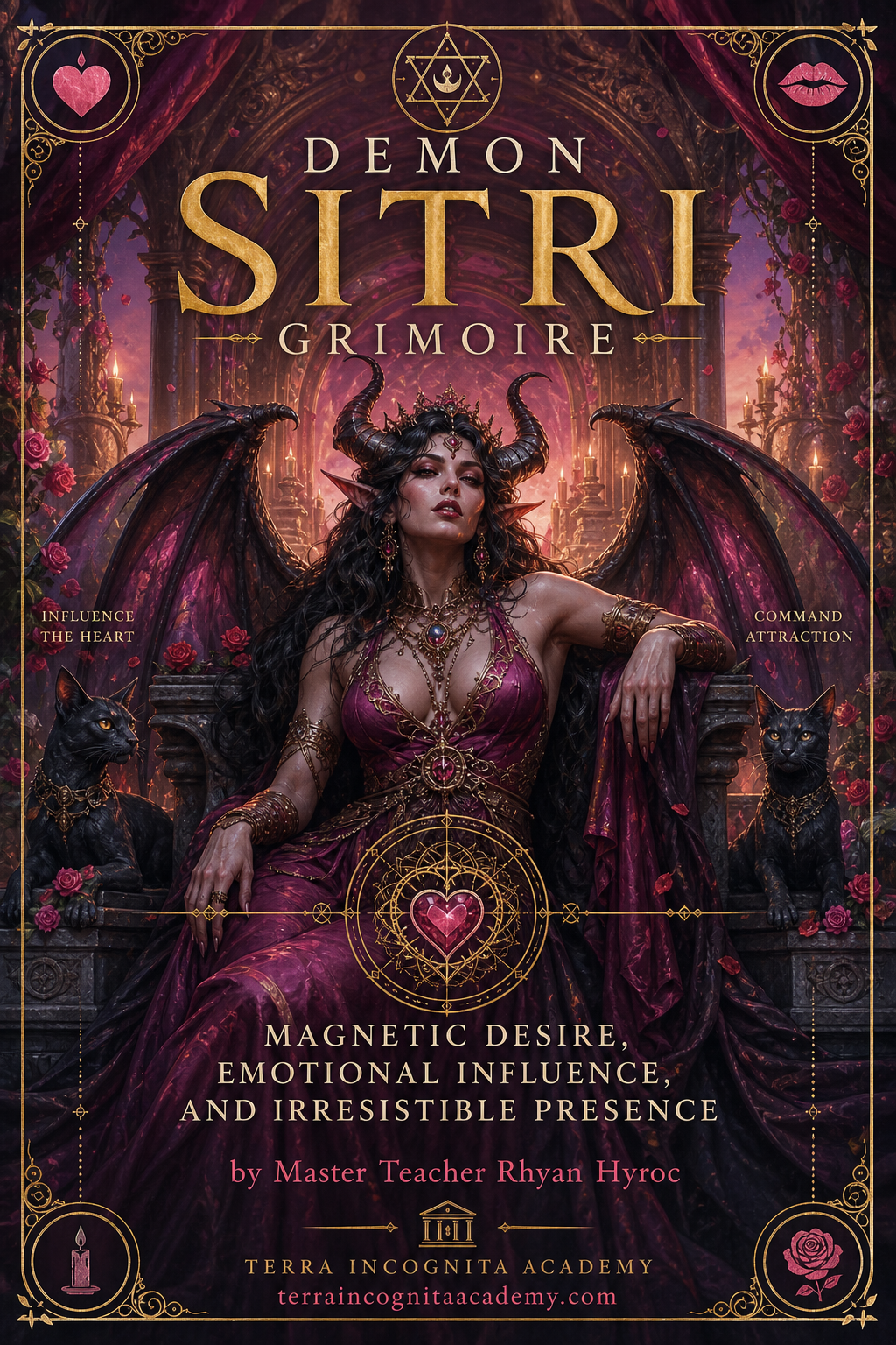 Sitri Grimoire: The Demon of Magnetic Desire, Emotional Influence, and Irresistible Presence