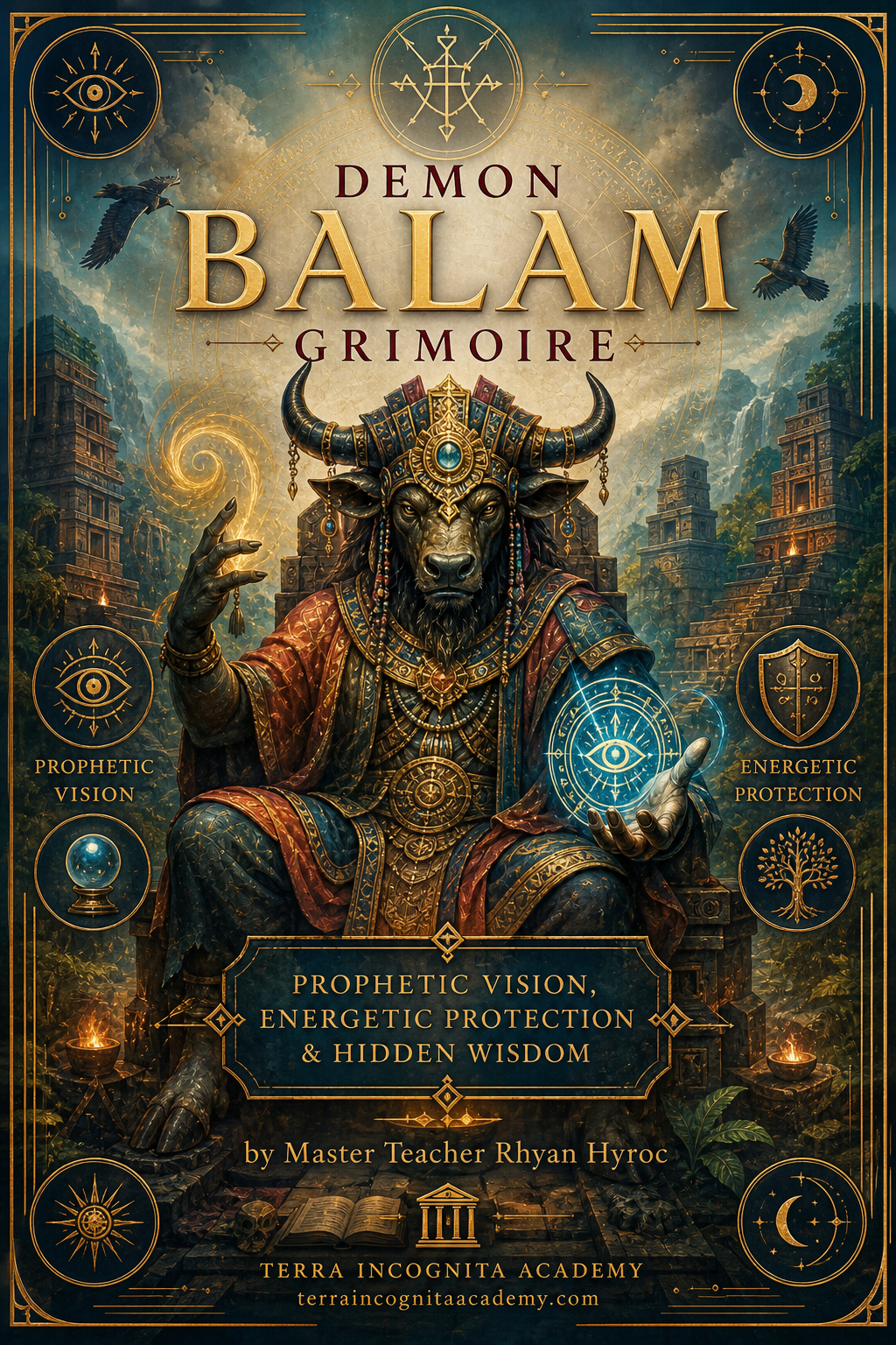 Demon Balam Grimoire – Prophetic Vision, Energetic Protection & Hidden Wisdom