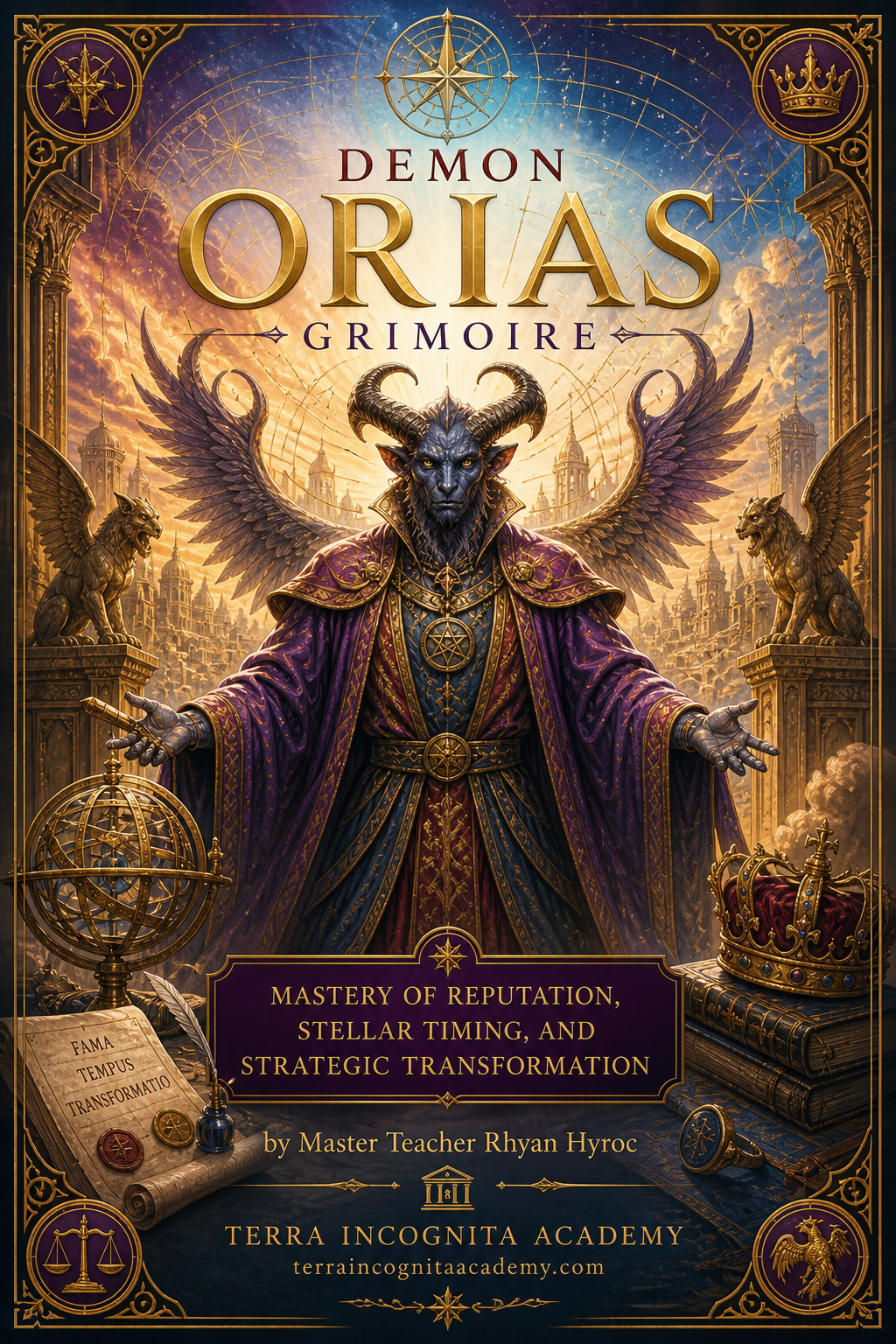 Demon Orias Grimoire — Mastery of Reputation, Stellar Timing, and Strategic Transformation