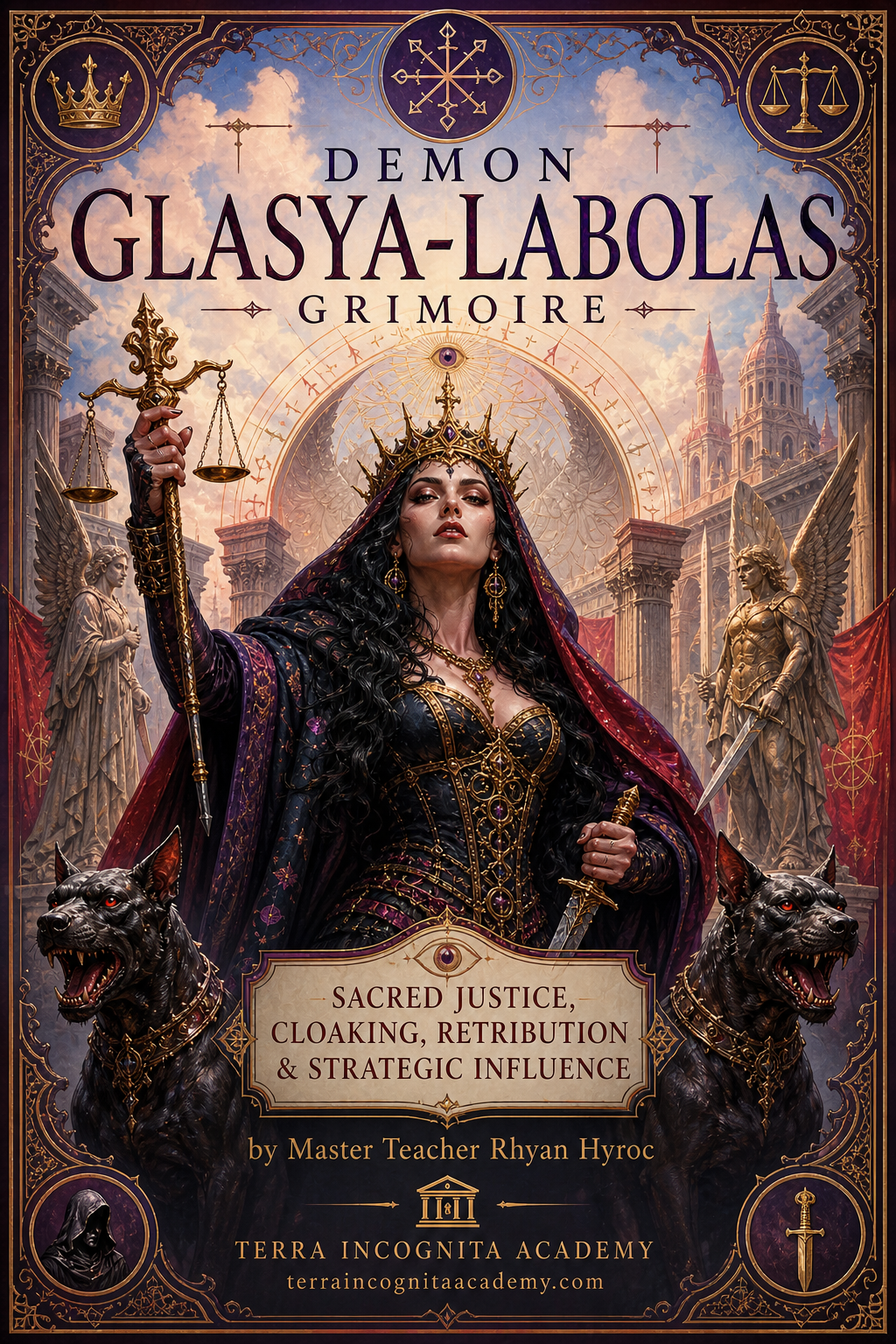 Demon Glasya-Labolas Grimoire — Sacred Justice, Cloaking, Retribution & Strategic Influence
