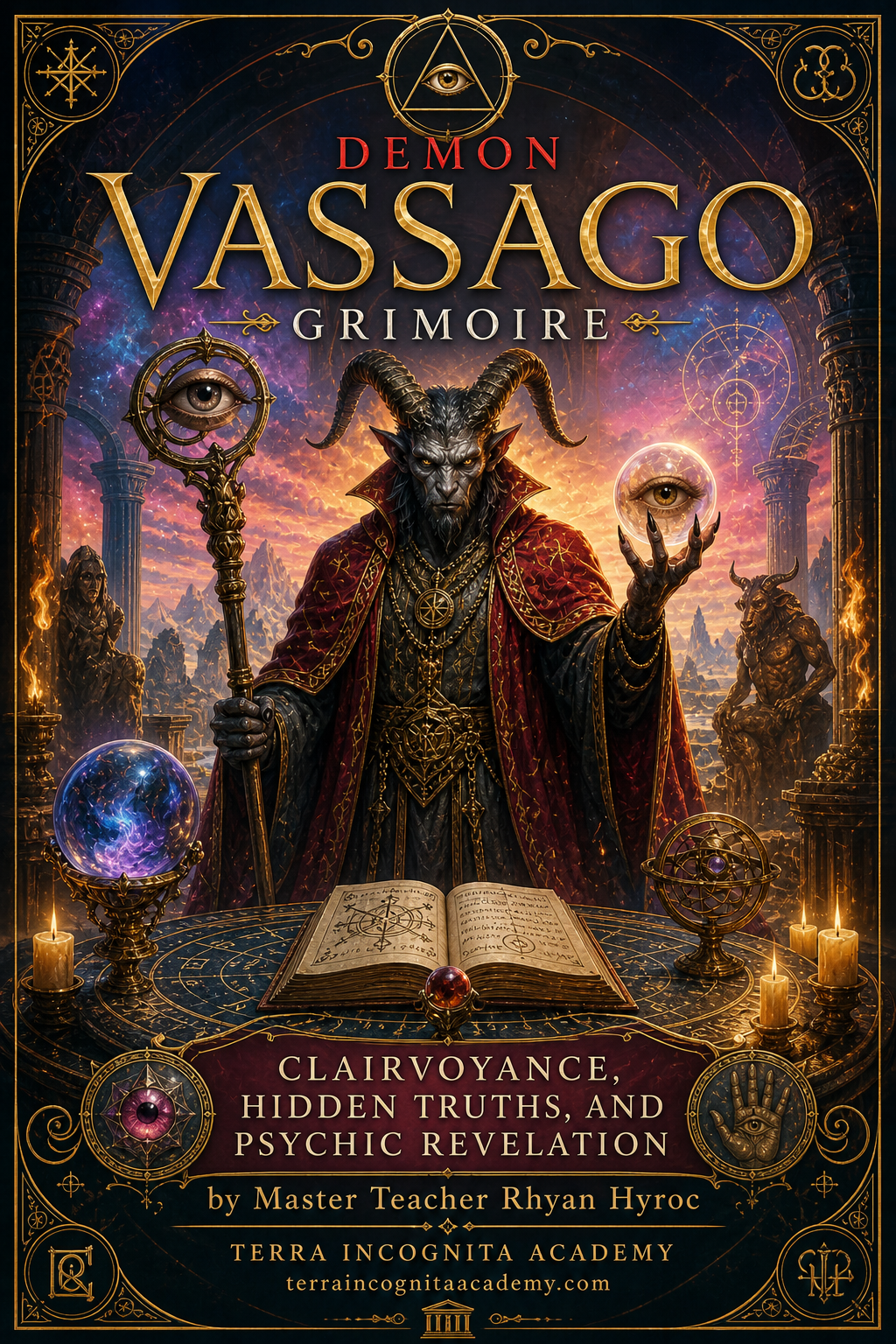 Demon Vassago Grimoire: Clairvoyance, Hidden Truths, and Psychic Revelation