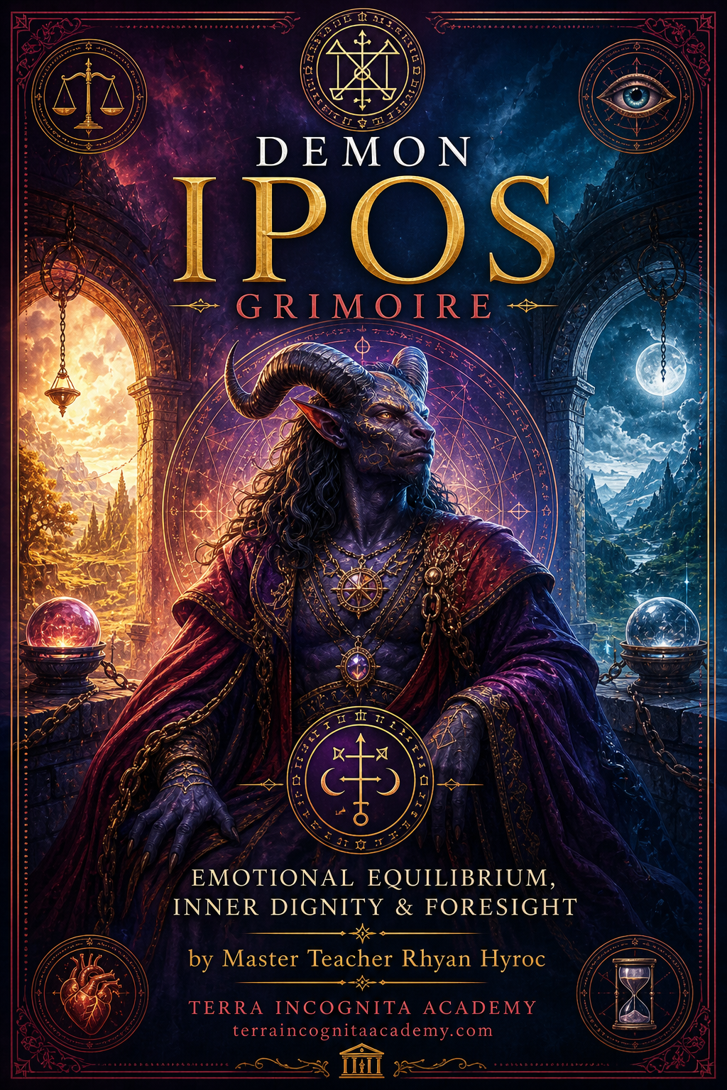 Demon Ipos Grimoire – Emotional Equilibrium, Inner Dignity & Foresight