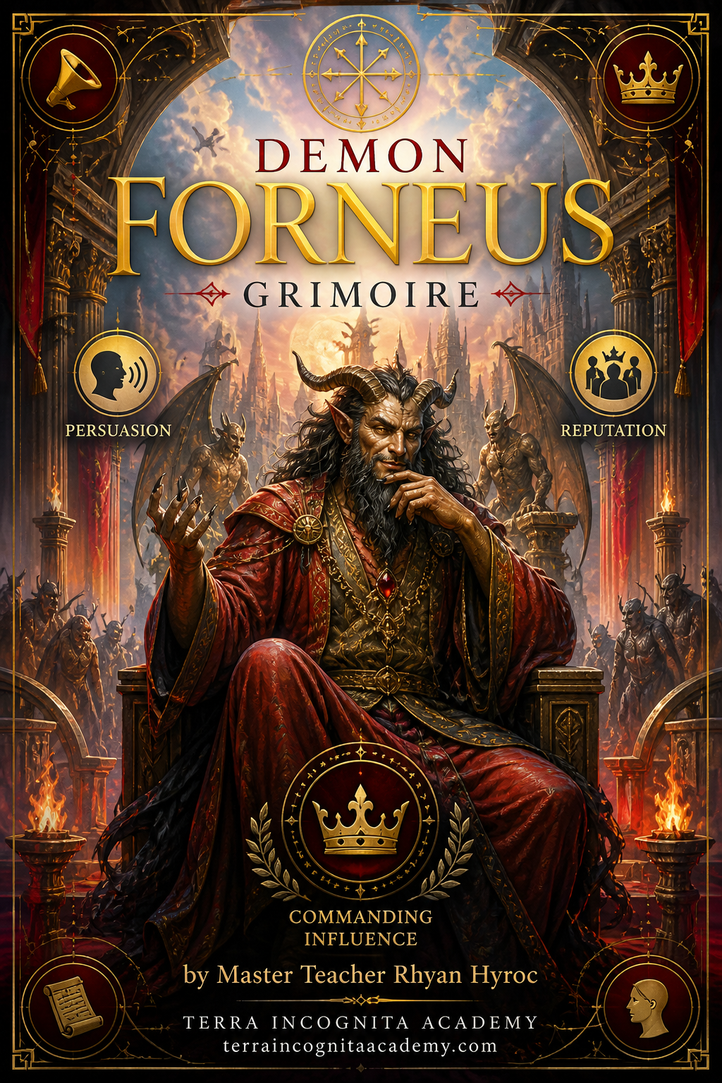 Forneus Grimoire: The Demon of Persuasion, Reputation, and Commanding Influence