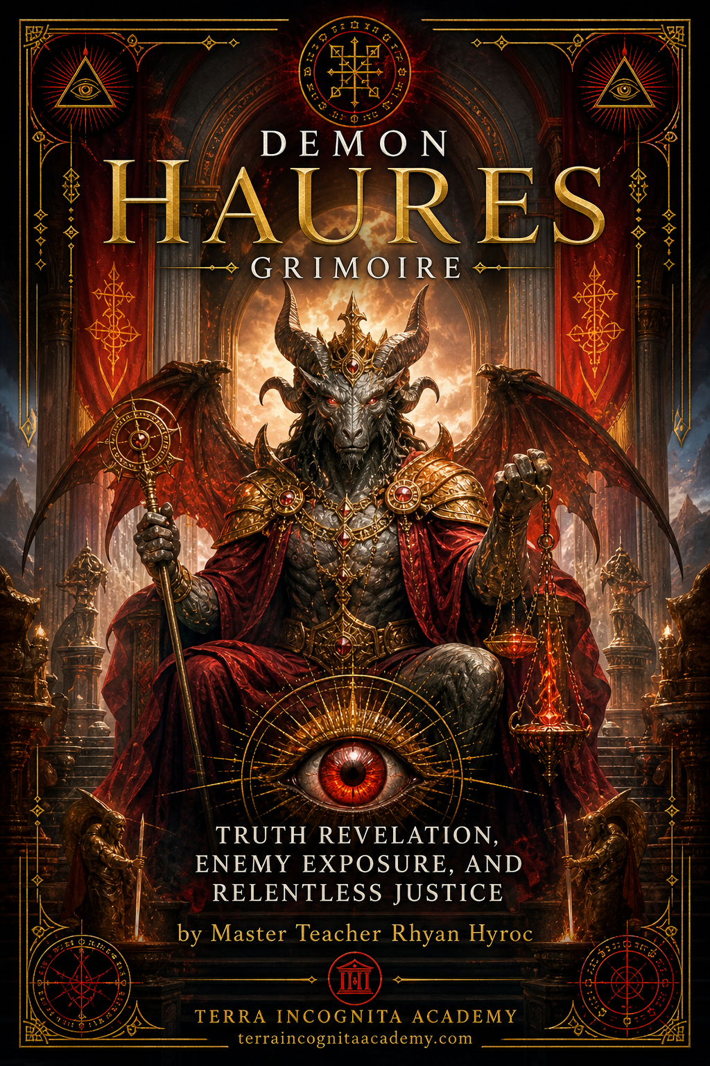 Haures Grimoire: The Demon of Truth Revelation, Enemy Exposure, and Relentless Justice