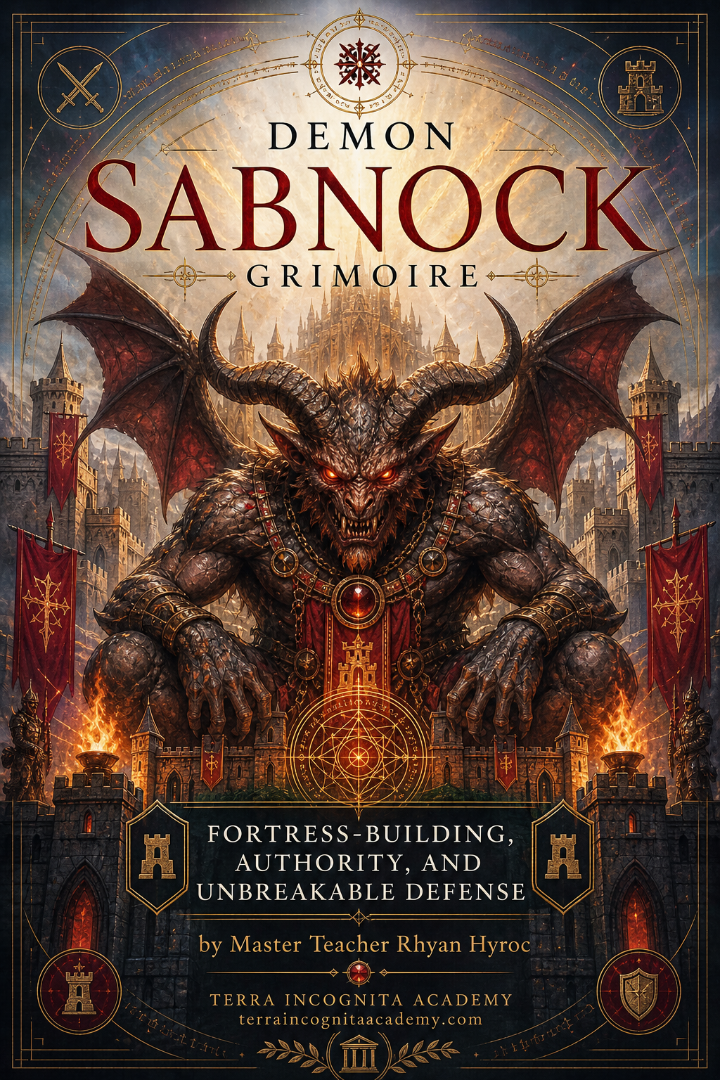 Sabnock Grimoire: The Demon of Fortress-Building, Authority, and Unbreakable Defense