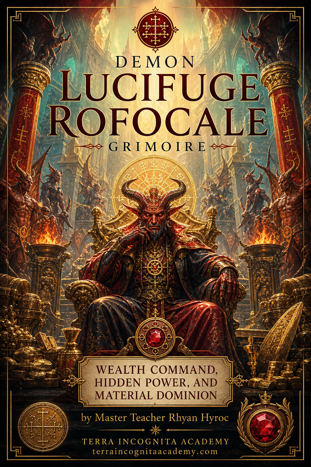 Lucifuge Rofocale Grimoire: The Demon of Wealth Command, Hidden Power, and Material Dominion