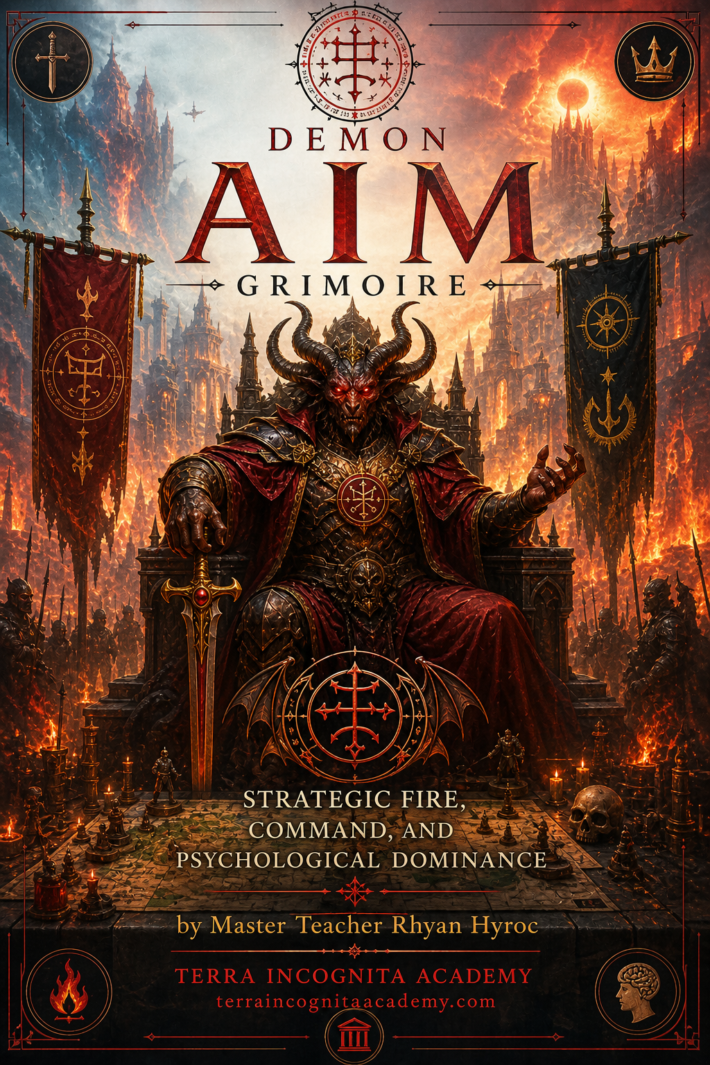 Aim Grimoire: The Demon of Strategic Fire, Command, and Psychological Dominance