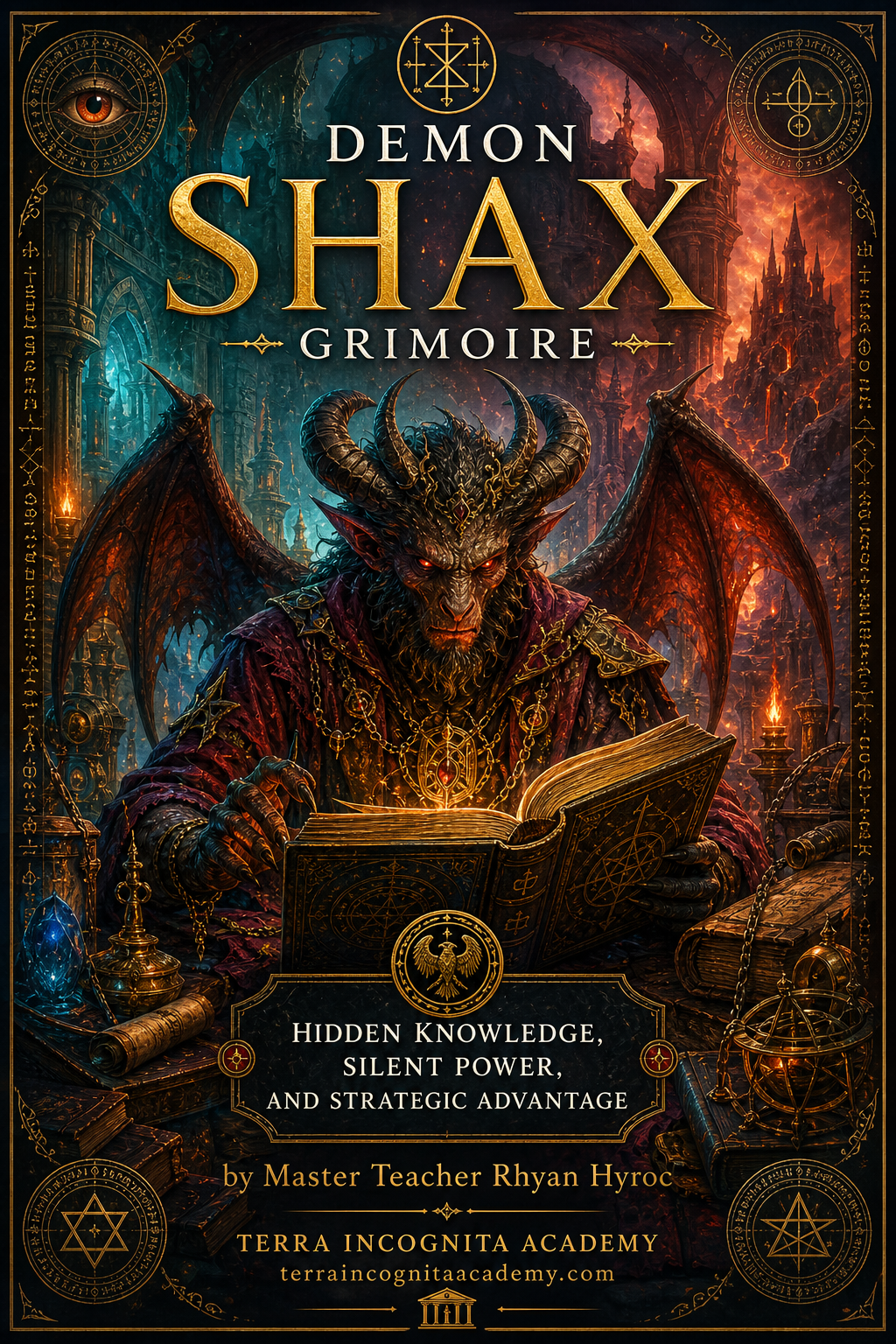 Shax Grimoire: The Demon of Hidden Knowledge, Silent Power, and Strategic Advantage
