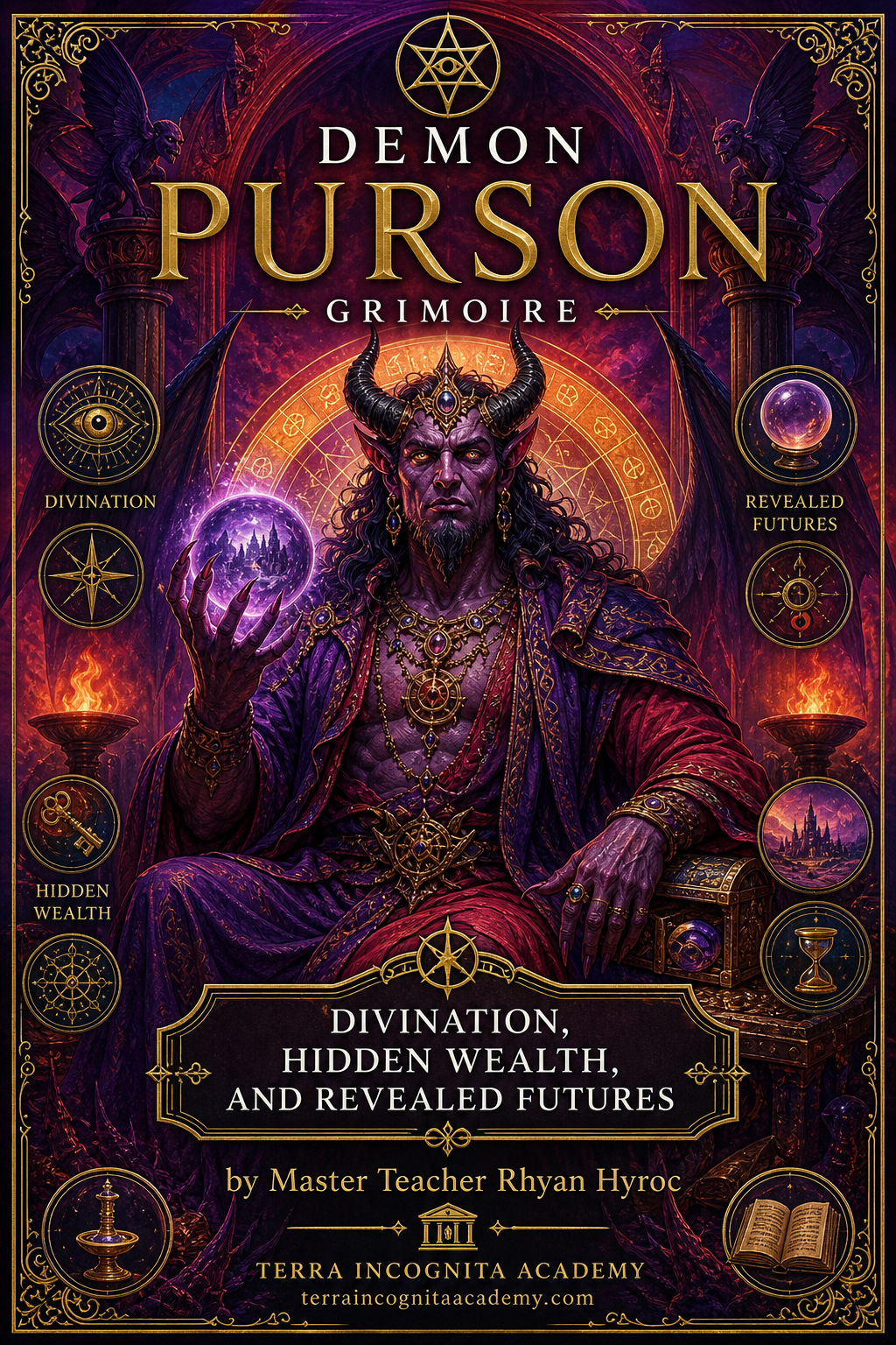 Purson Grimoire: The Demon of Divination, Hidden Wealth, and Revealed Futures