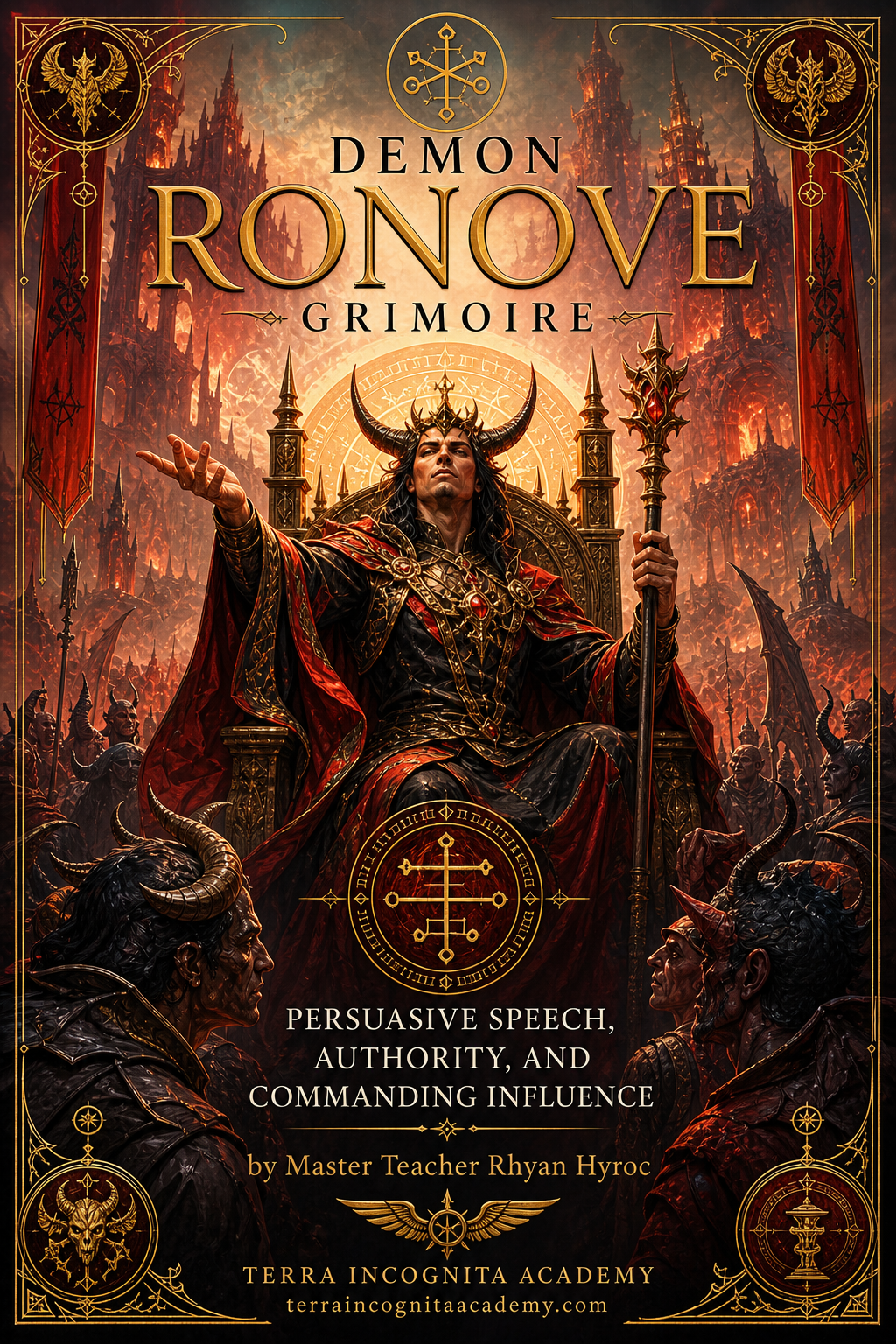 Ronove Grimoire: The Demon of Persuasive Speech, Authority, and Commanding Influence