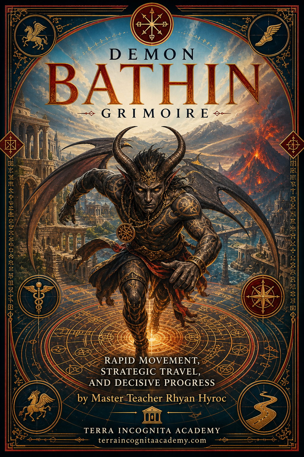 Bathin Grimoire: The Demon of Rapid Movement, Strategic Travel, and Decisive Progress