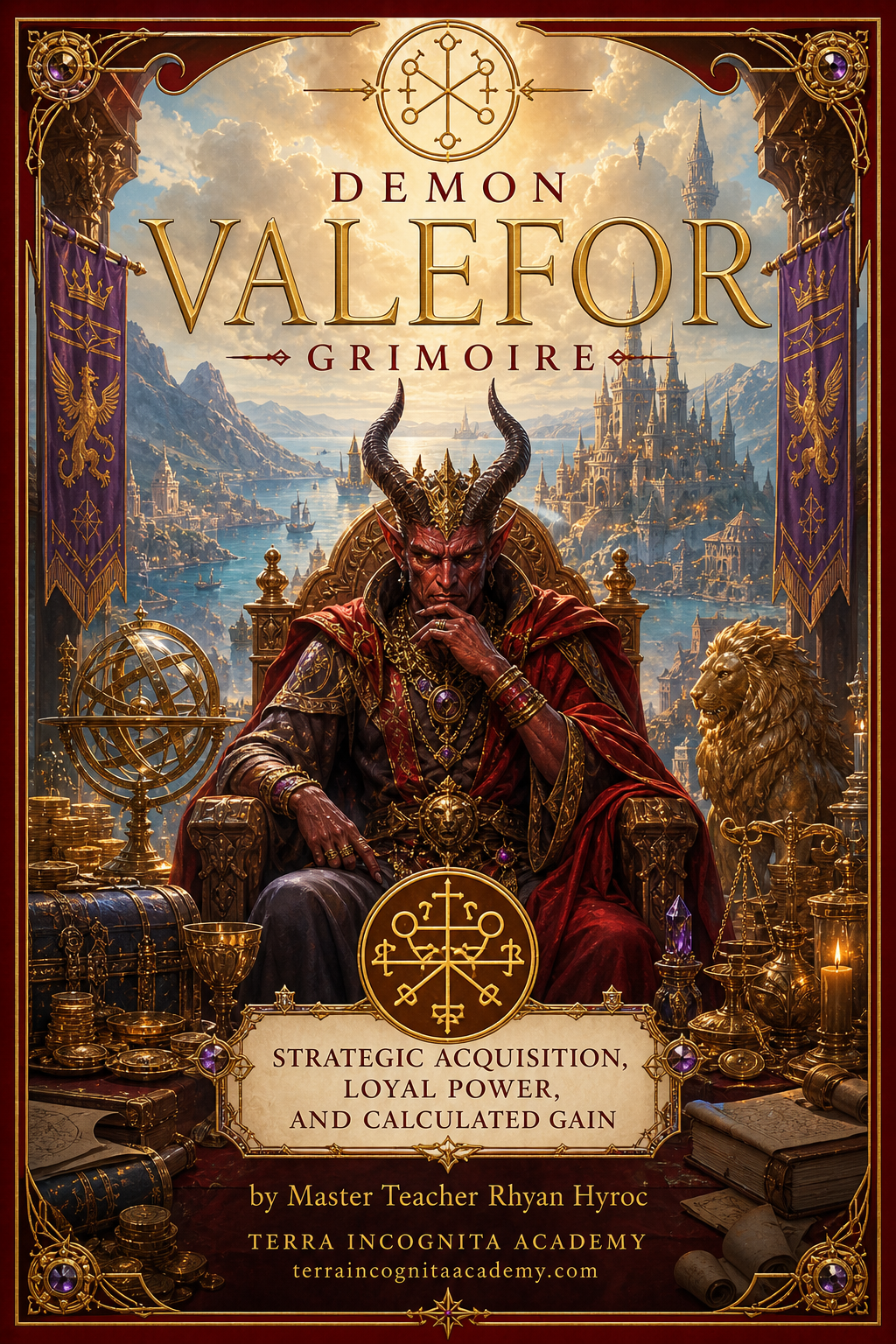 Valefor Grimoire: The Demon of Strategic Acquisition, Loyal Power, and Calculated Gain