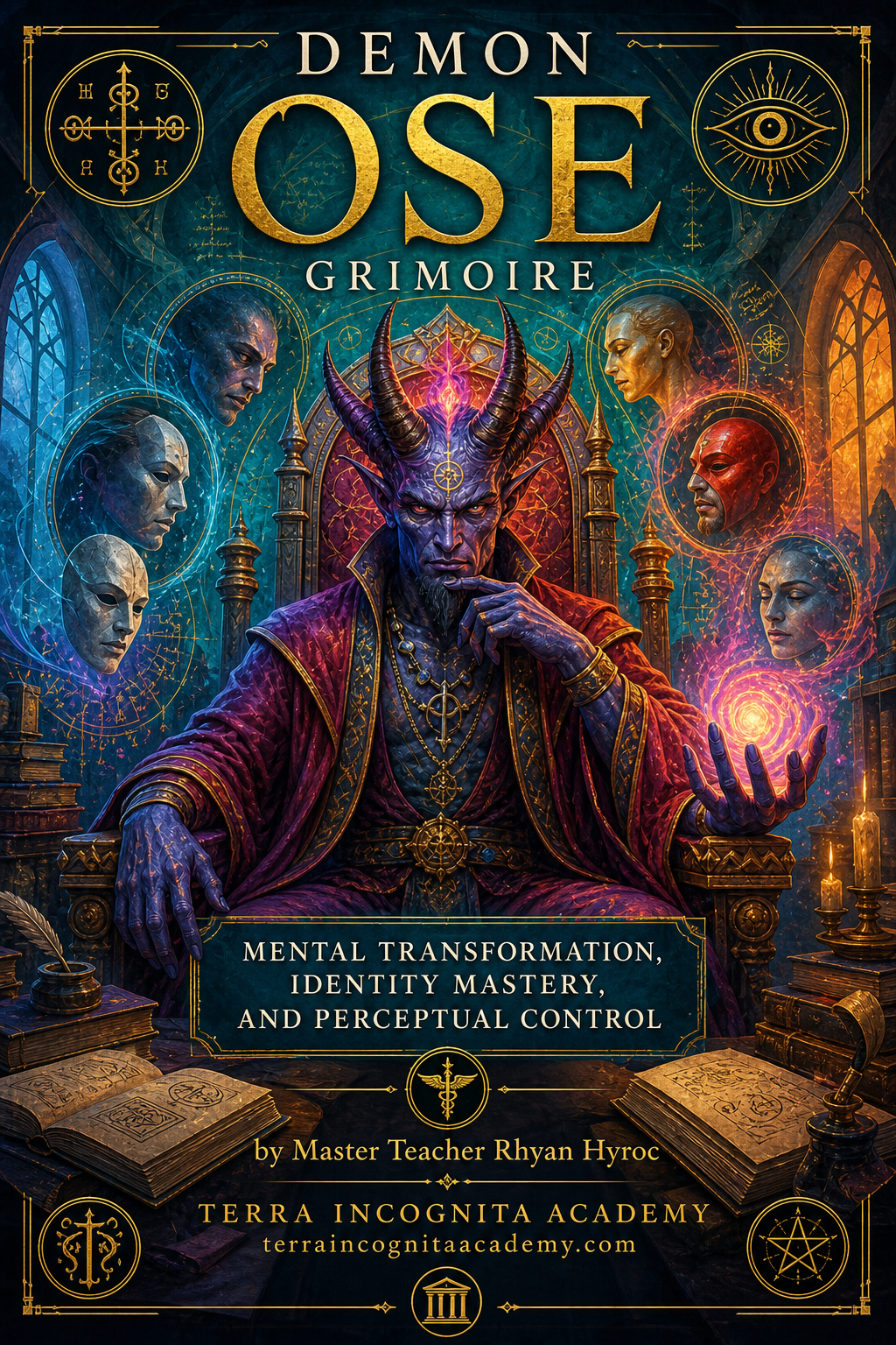 Ose Grimoire: The Demon of Mental Transformation, Identity Mastery, and Perceptual Control