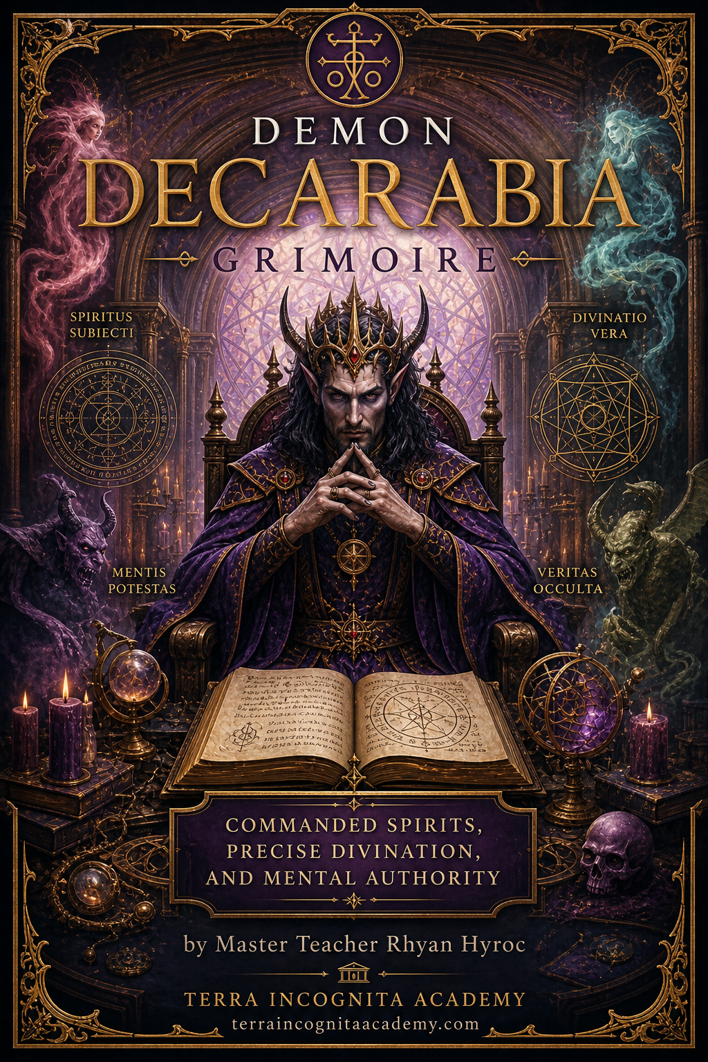 Decarabia Grimoire: The Demon of Commanded Spirits, Precise Divination, and Mental Authority