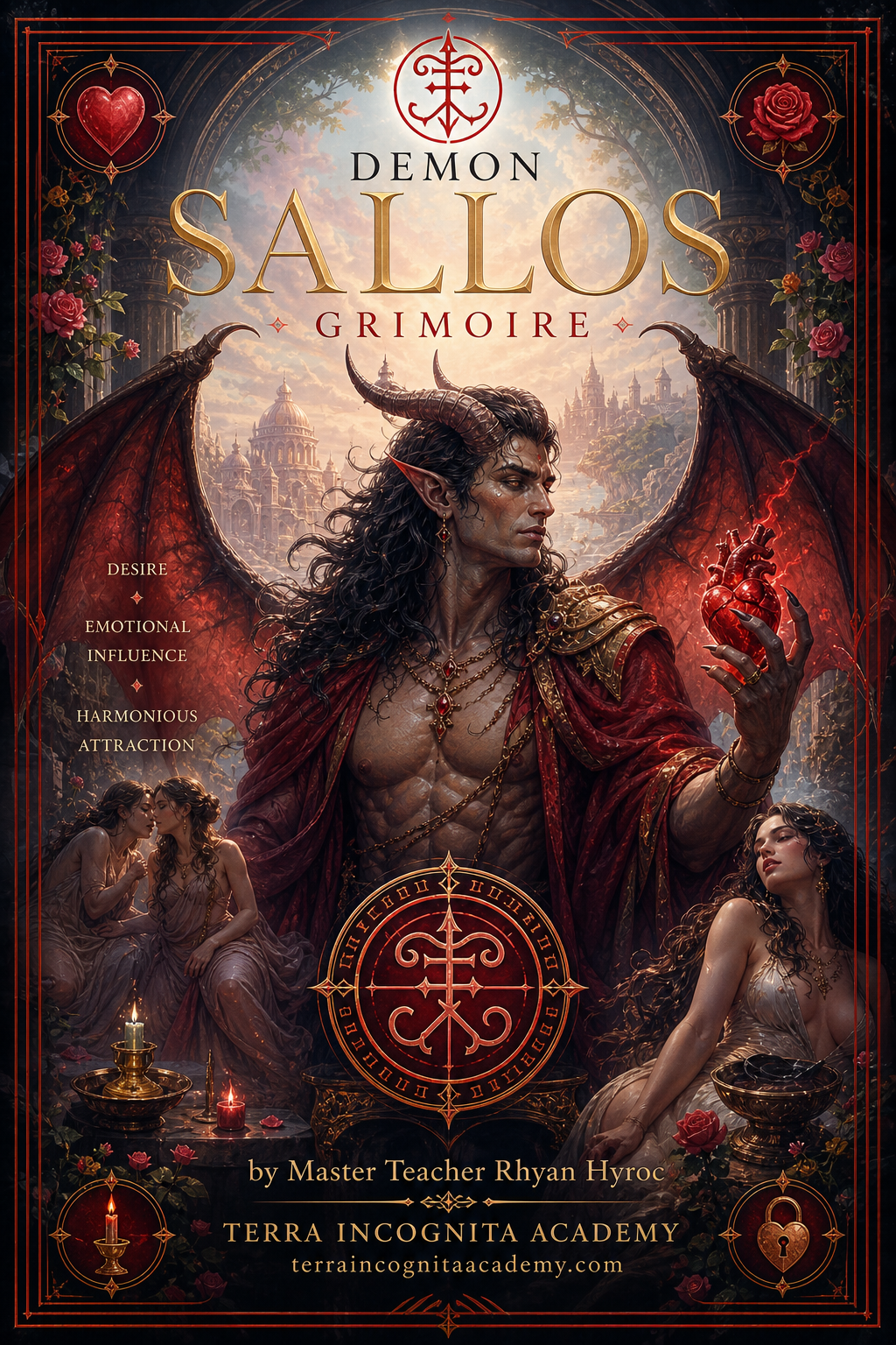 Sallos Grimoire: The Demon of Desire, Emotional Influence, and Harmonious Attraction