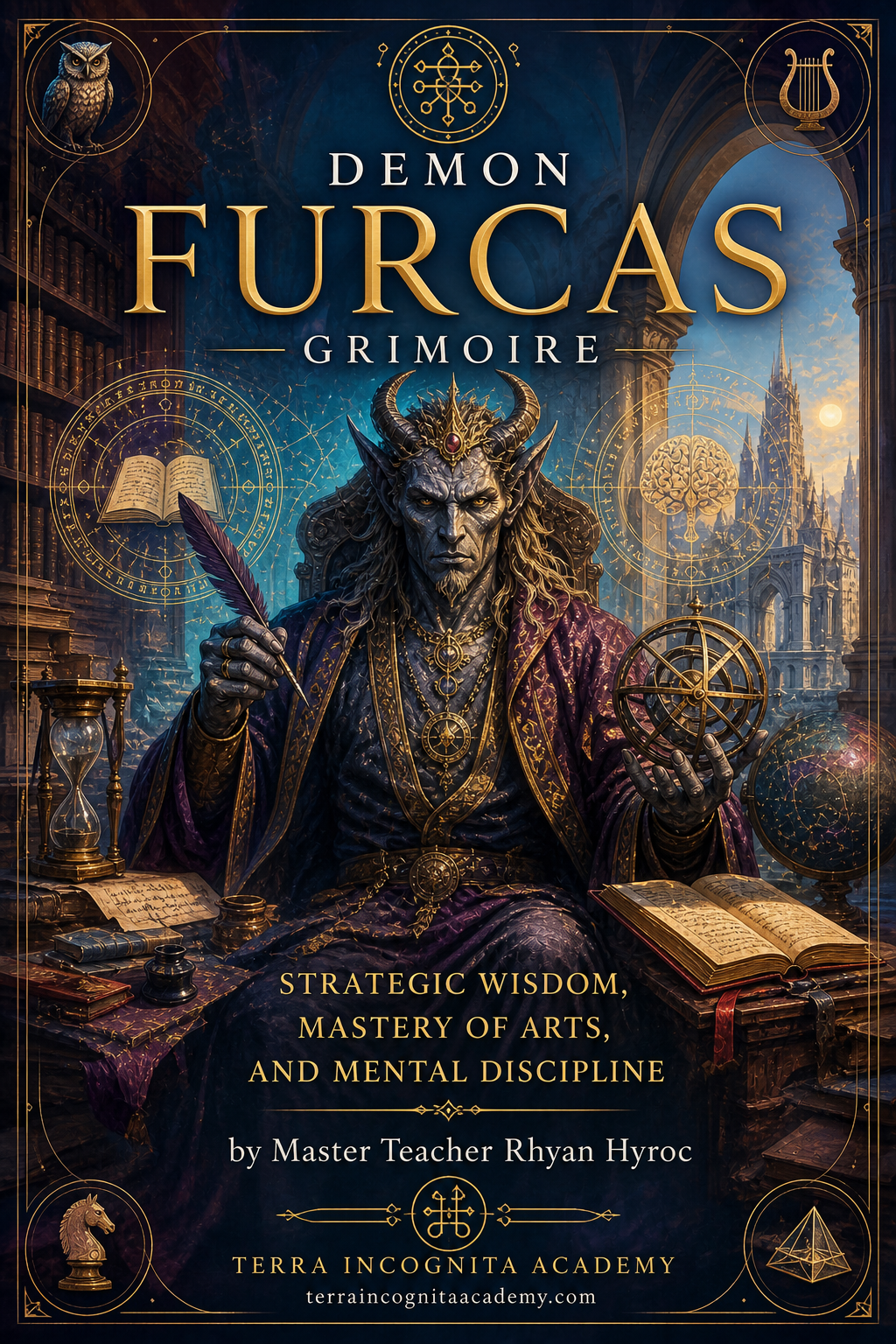 Furcas Grimoire: The Demon of Strategic Wisdom, Mastery of Arts, and Mental Discipline