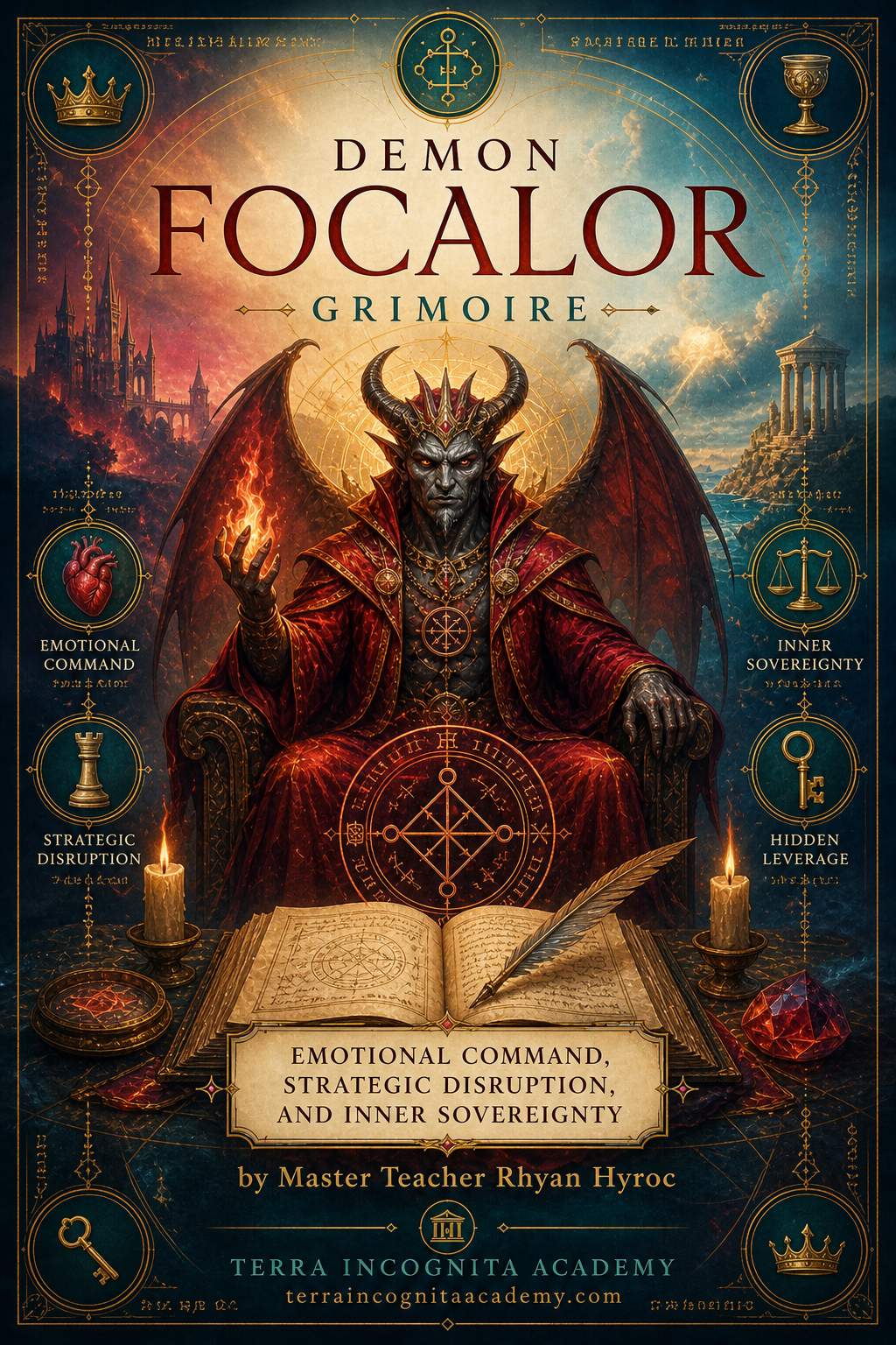 Focalor Grimoire: The Demon of Emotional Command, Strategic Disruption, and Inner Sovereignty