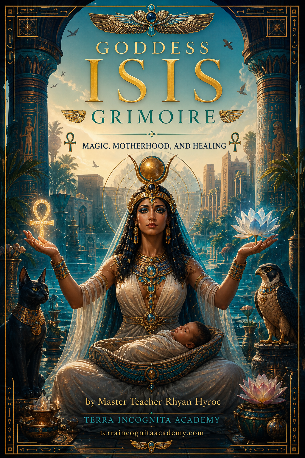 The Enchanted Codex of Isis: A Grimoire of Magic, Motherhood, and Healing