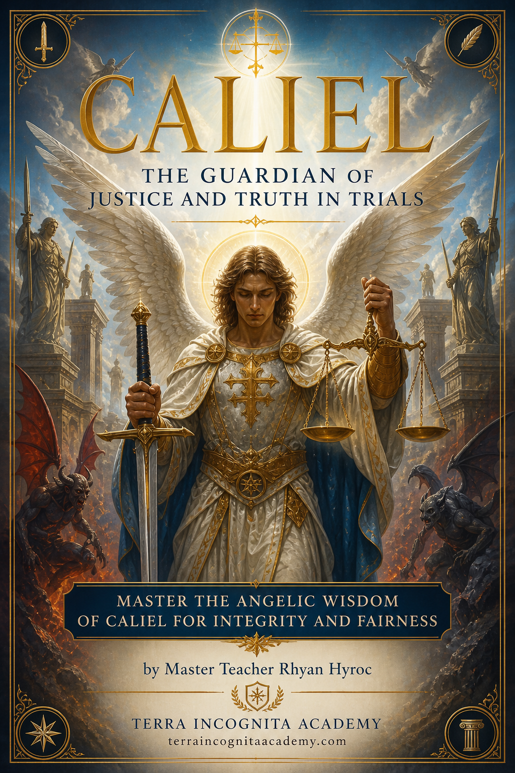 Caliel: The Guardian of Justice and Truth in Trials