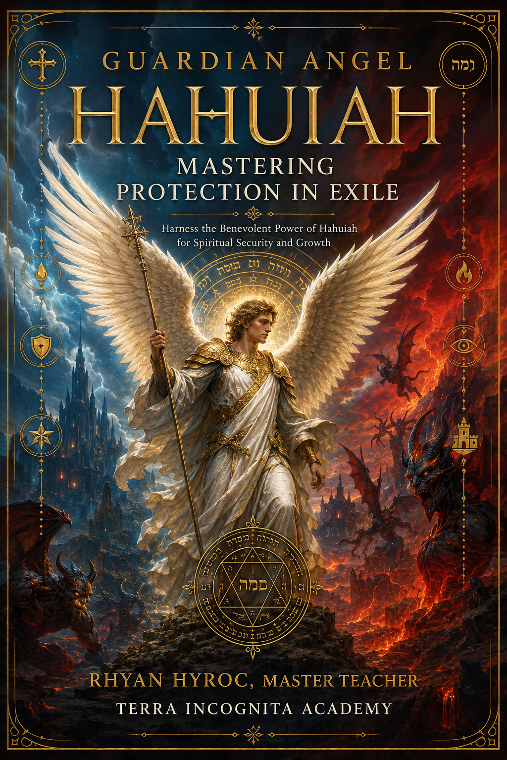 Guardian Angel Hahuiah: Mastering Protection in Exile Harness the Benevolent Power of Hahuiah for Spiritual Security and Growth: Mastering Protection in Exile