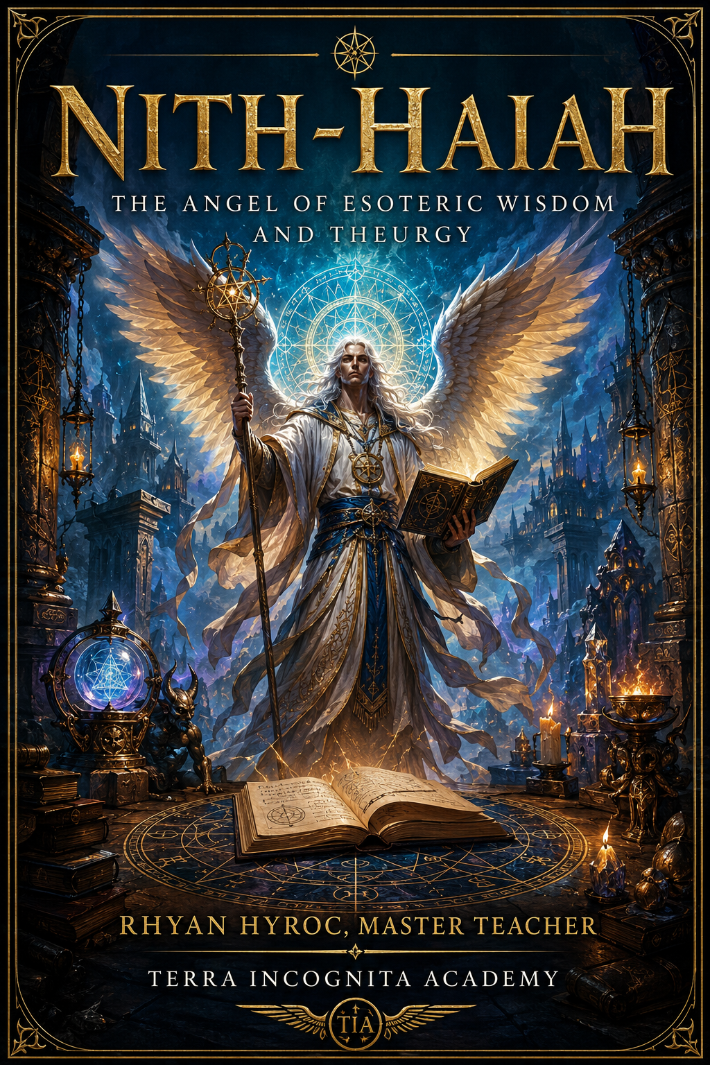 Nith-Haiah: The Angel of Esoteric Wisdom and Theurgy