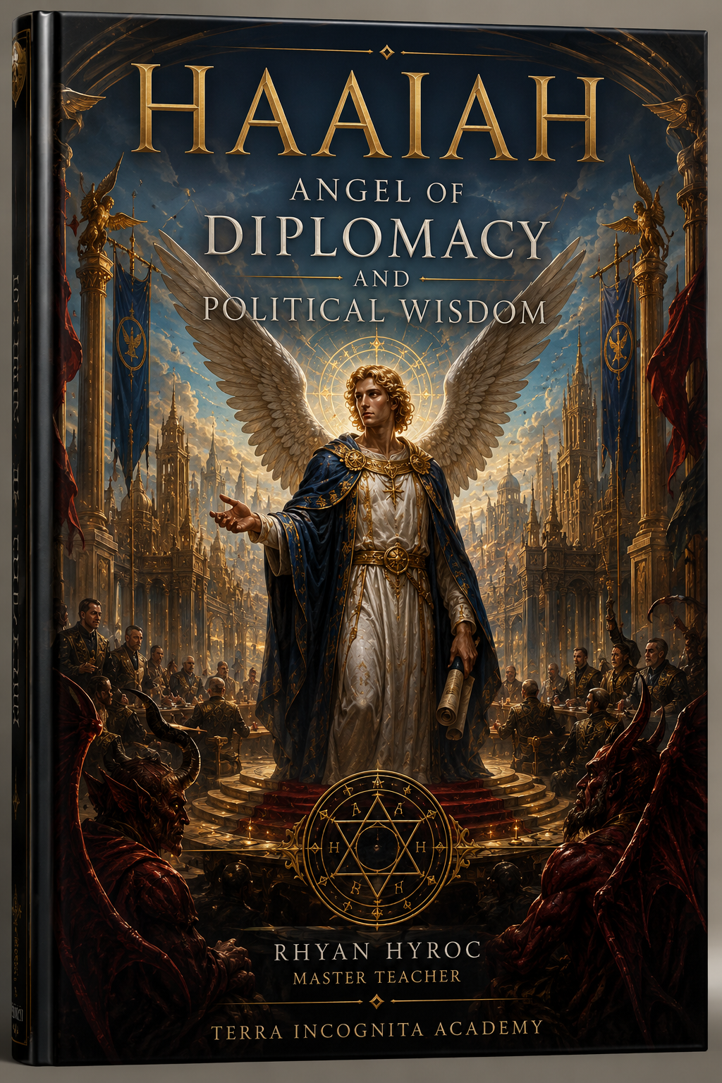 Haaiah: Angel of Diplomacy and Political Wisdom