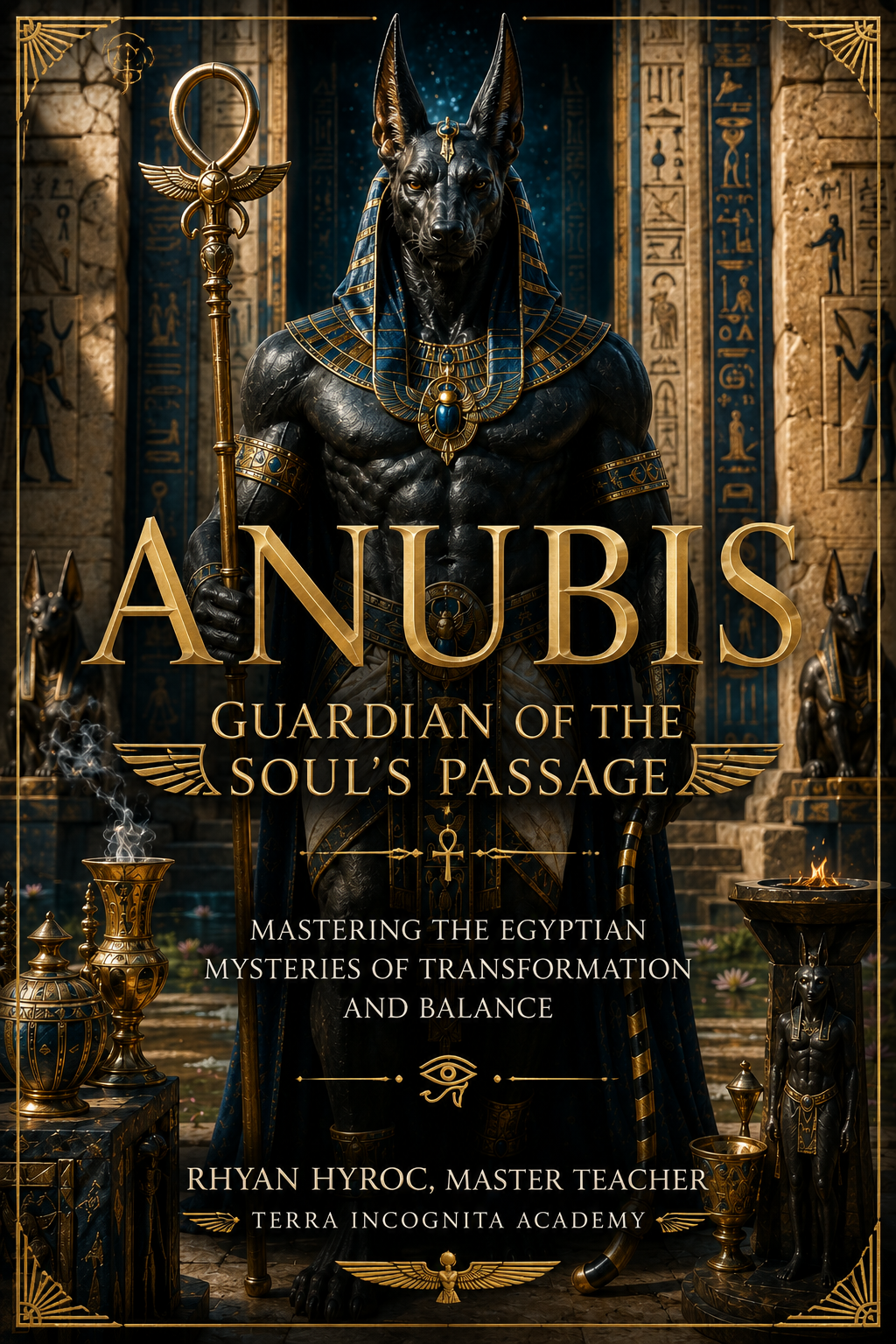 Anubis: Guardian of the Soul’s Passage