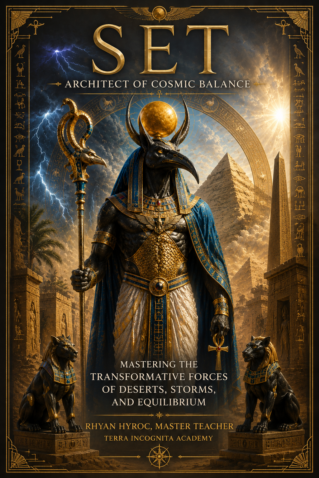 Set: Architect of Cosmic Balance