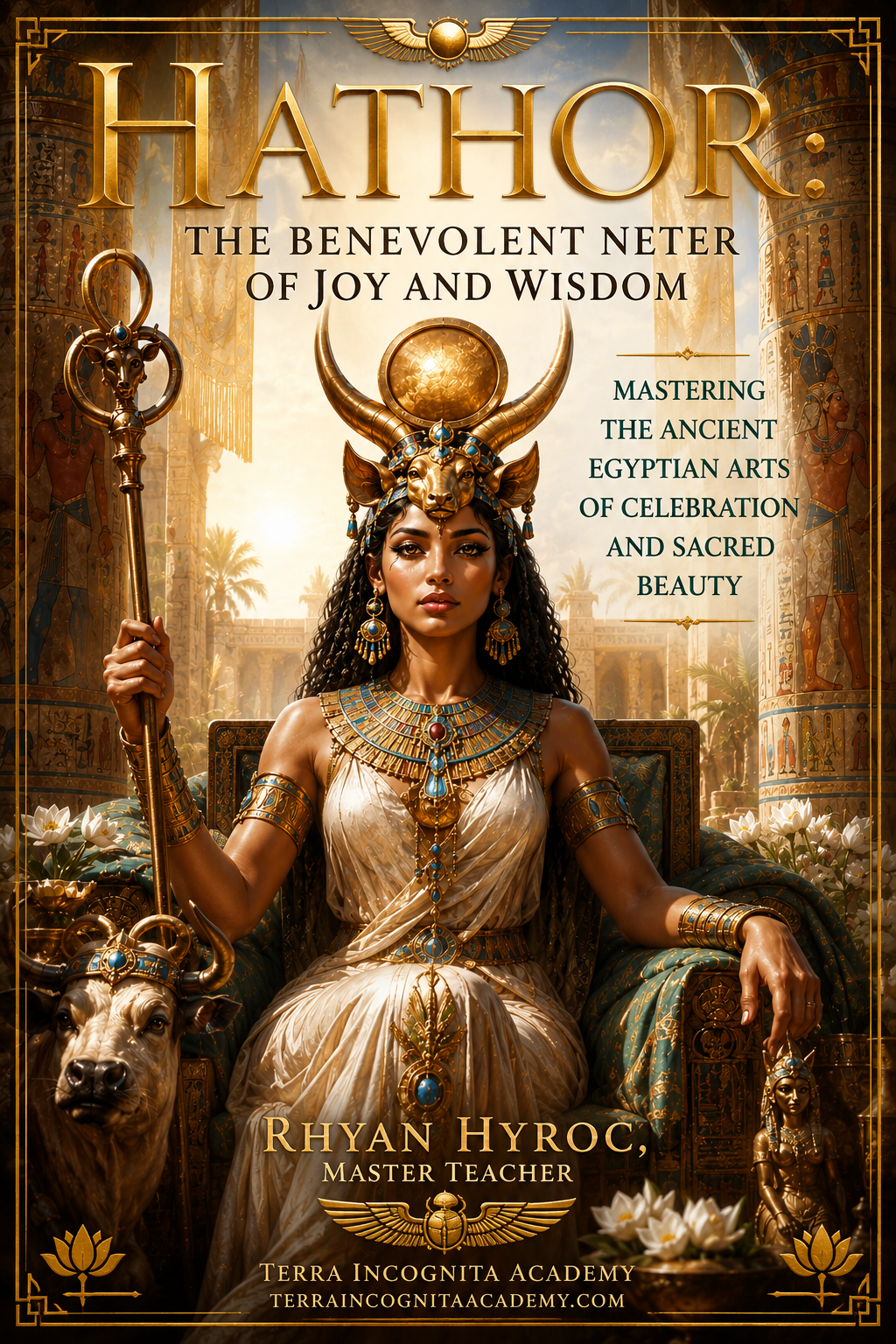 Hathor: The Benevolent Neter of Joy and Wisdom
