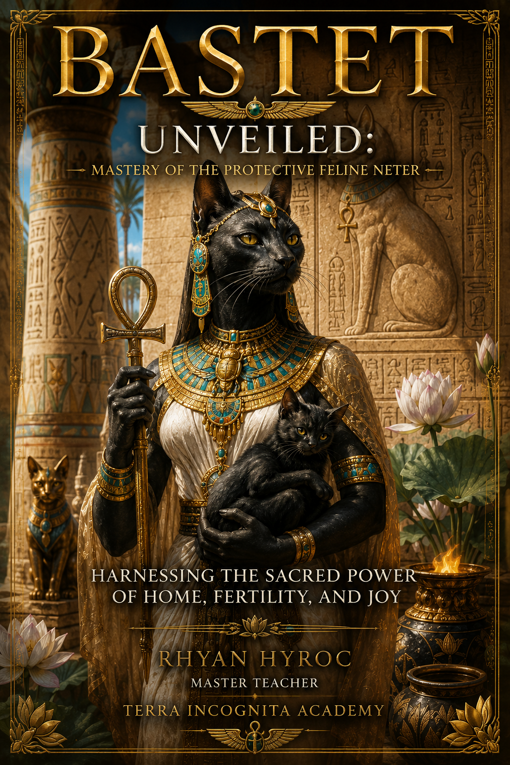 Bastet Unveiled: Mastery of the Protective Feline Neter