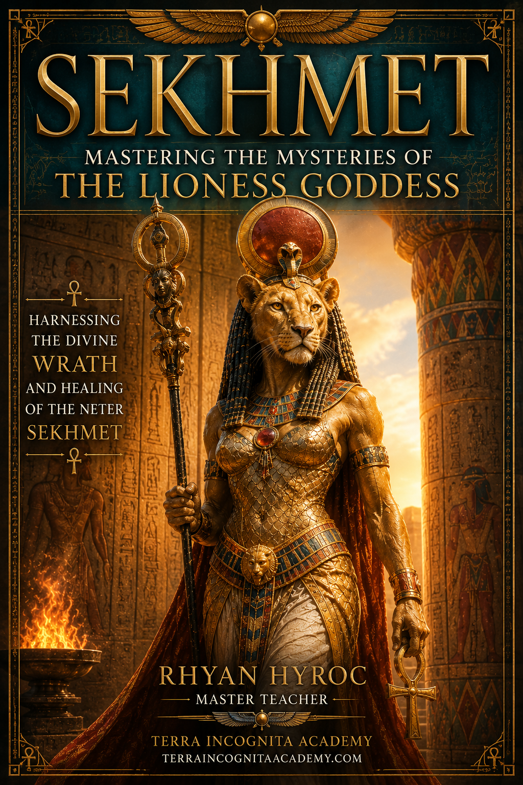 Sekhmet: Mastering the Mysteries of the Lioness Goddess