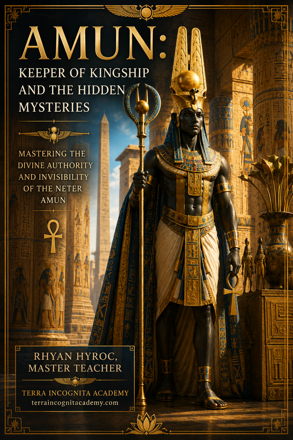 Amun: Keeper of Kingship and the Hidden Mysteries