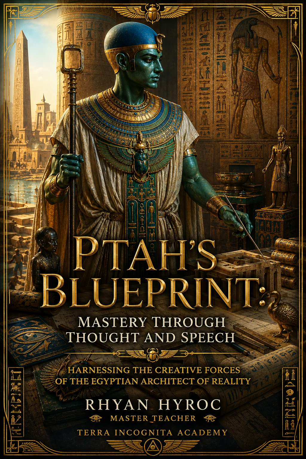 Ptah's Blueprint: Mastery through Thought and Speech