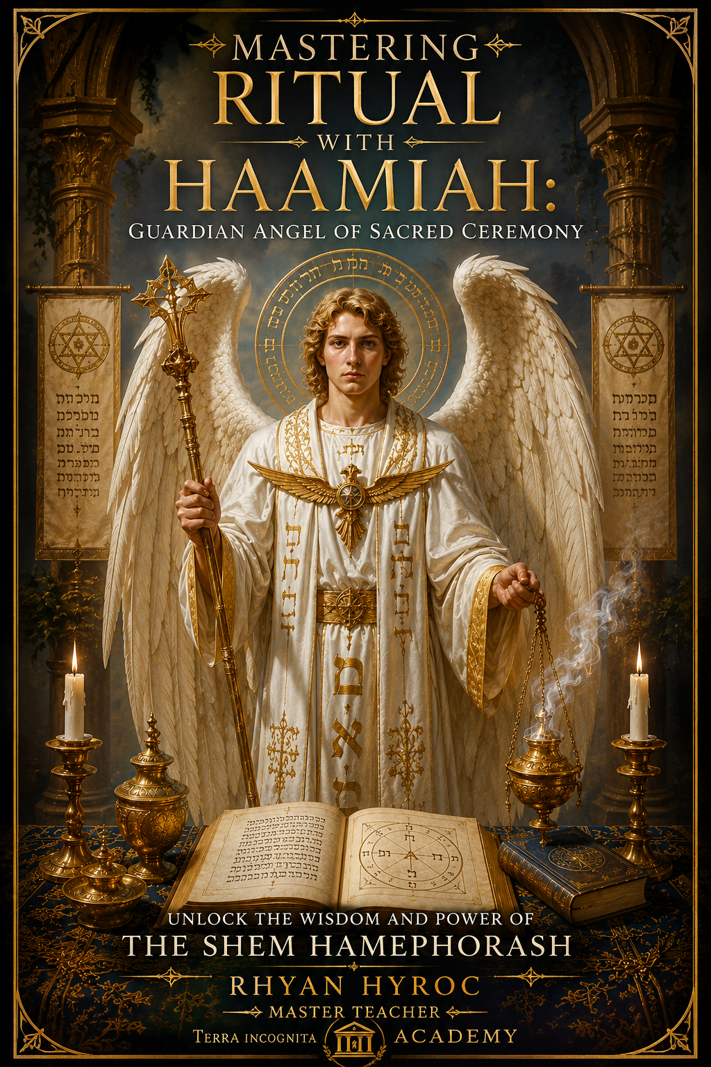 Mastering Ritual with Haamiah: Guardian Angel of Sacred Ceremony